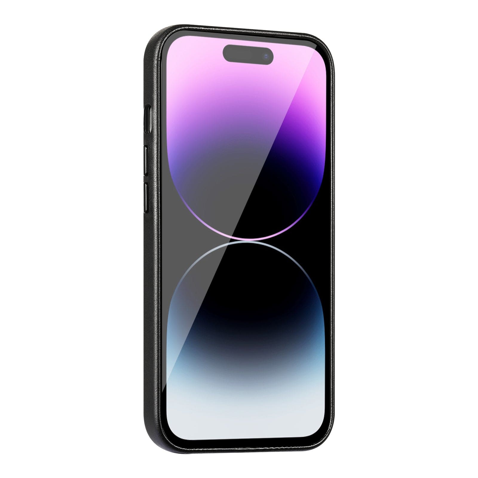 Indy Series Leather FingerGrip Case - iPhone 14 Pro