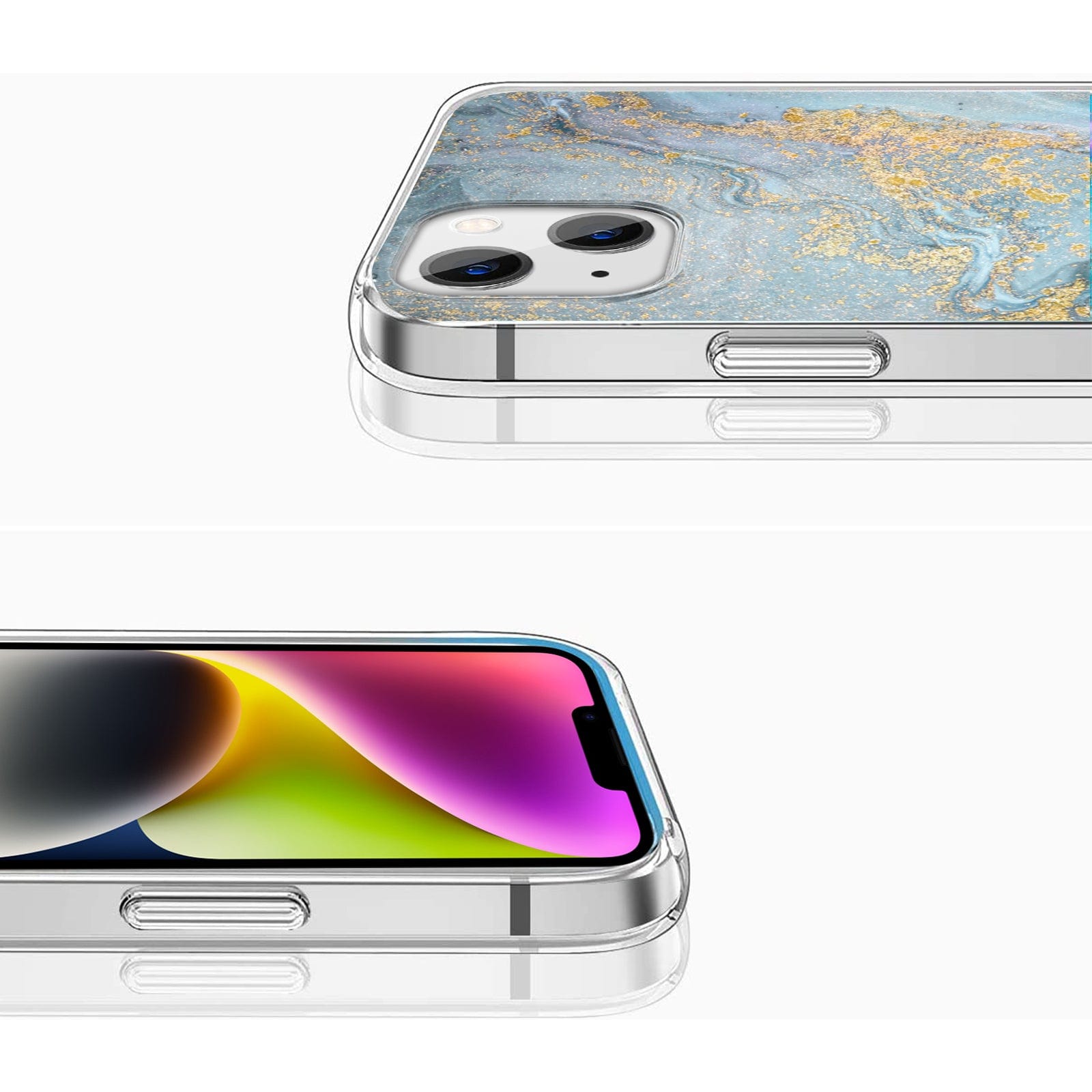 Inspire Series Marble Case  - iPhone 14 Plus