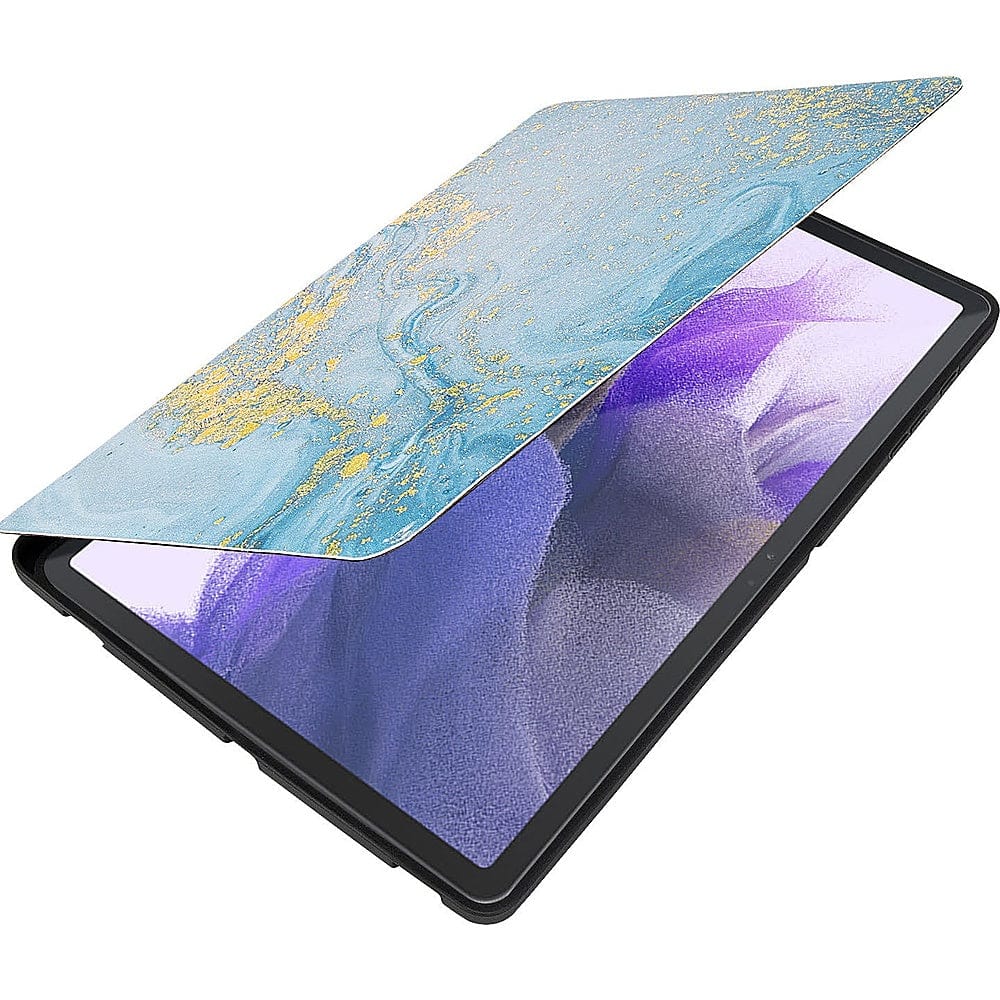 Inspire Series Blue Mable Folio Case - Galaxy Tab S8+