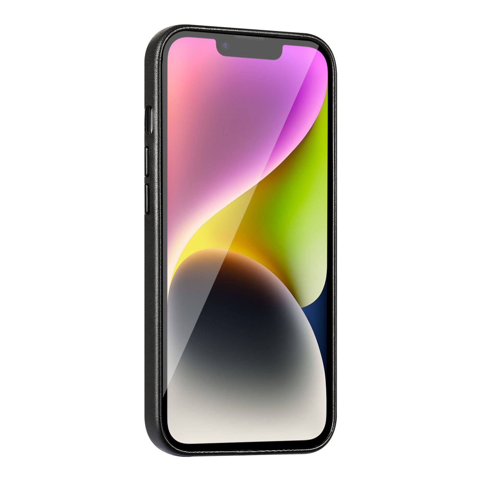 Indy Series Leather FingerGrip Case - iPhone 14 Plus