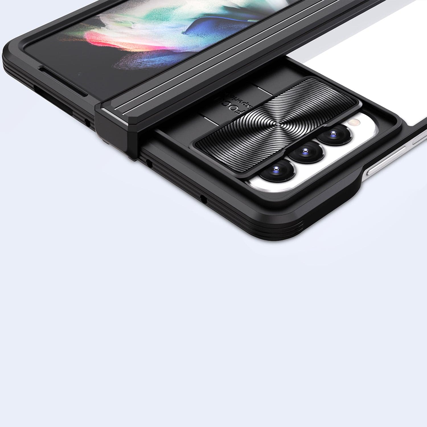 Venture Series Rugged CamShield Case - Galaxy Z Fold4