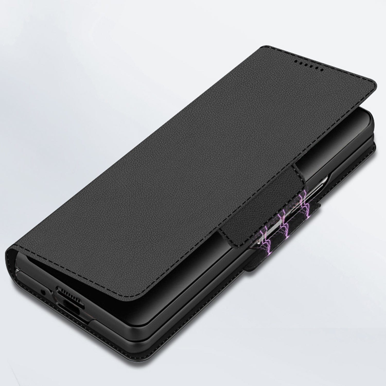 Indy Series Leather Wallet Case - Galaxy Z Fold4