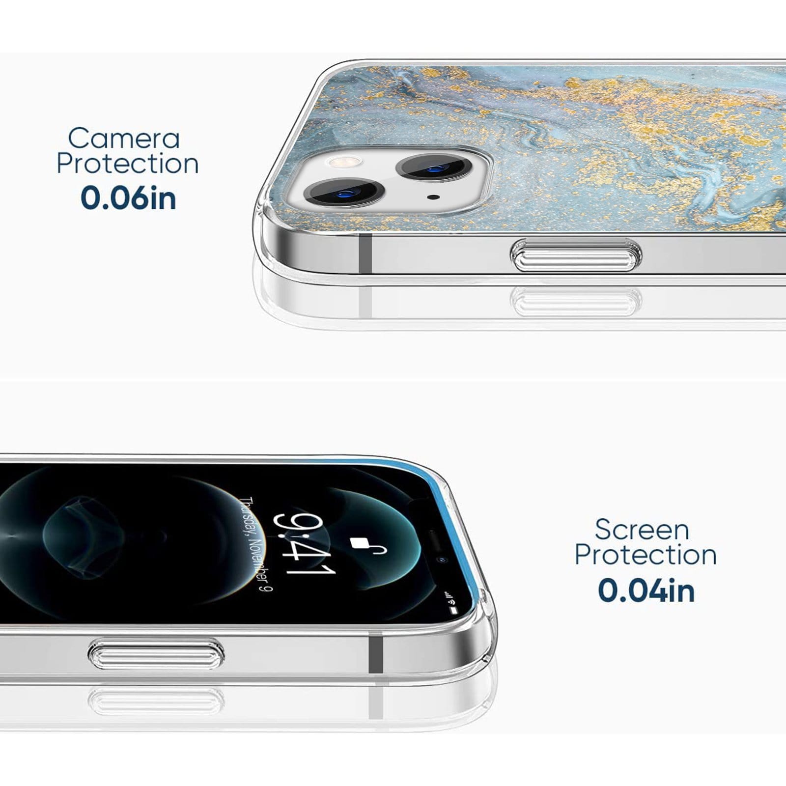 Blue Marble Series Case - iPhone 13 Mini