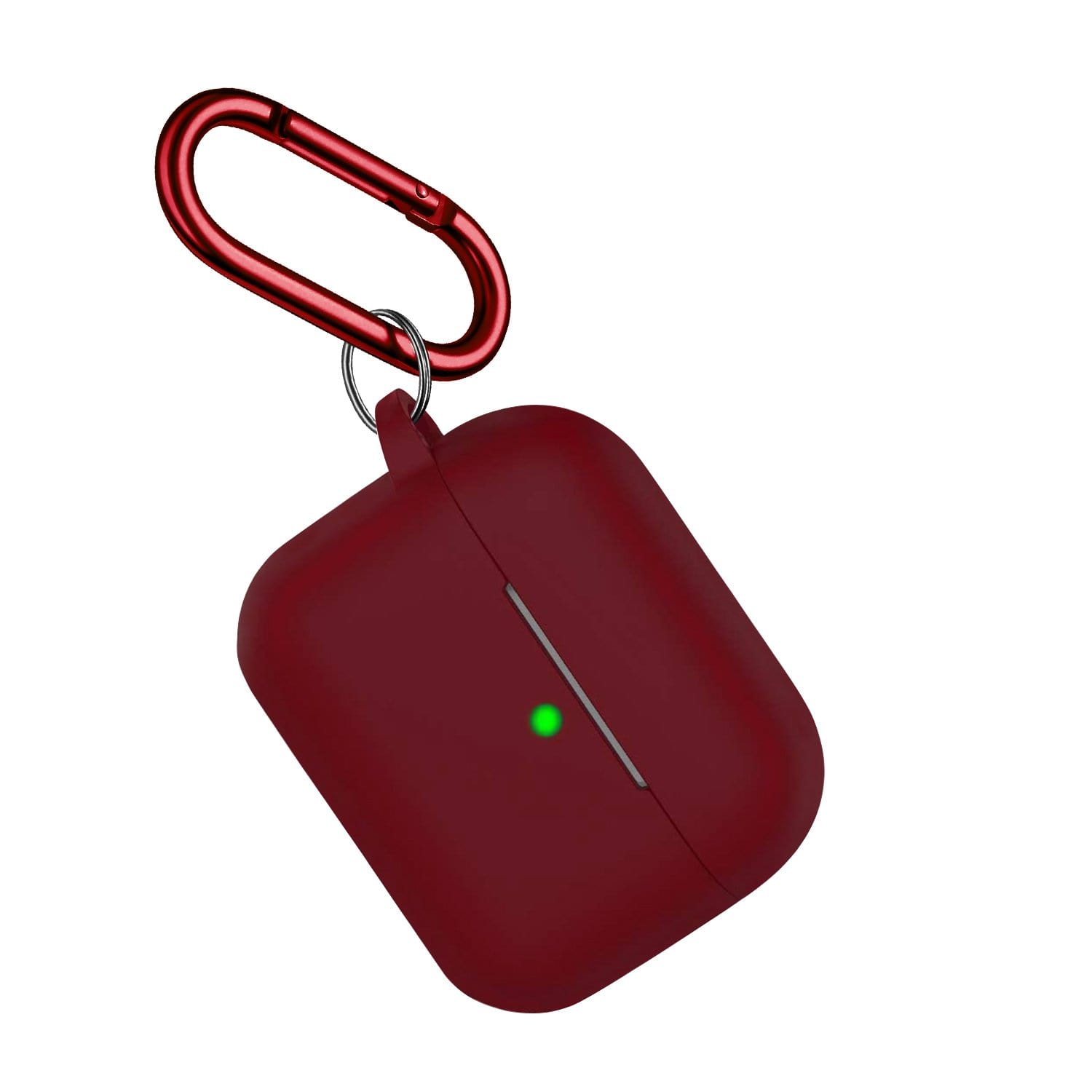 Burgundy Liquid Silicone Case - Apple AirPods 3