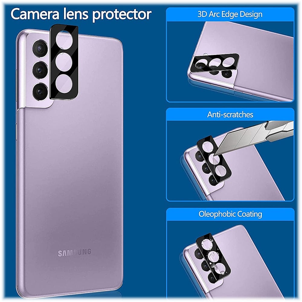 ZeroDamage Camera Lens Protector (2-Pack) - Samsung Galaxy S21 FE 5G