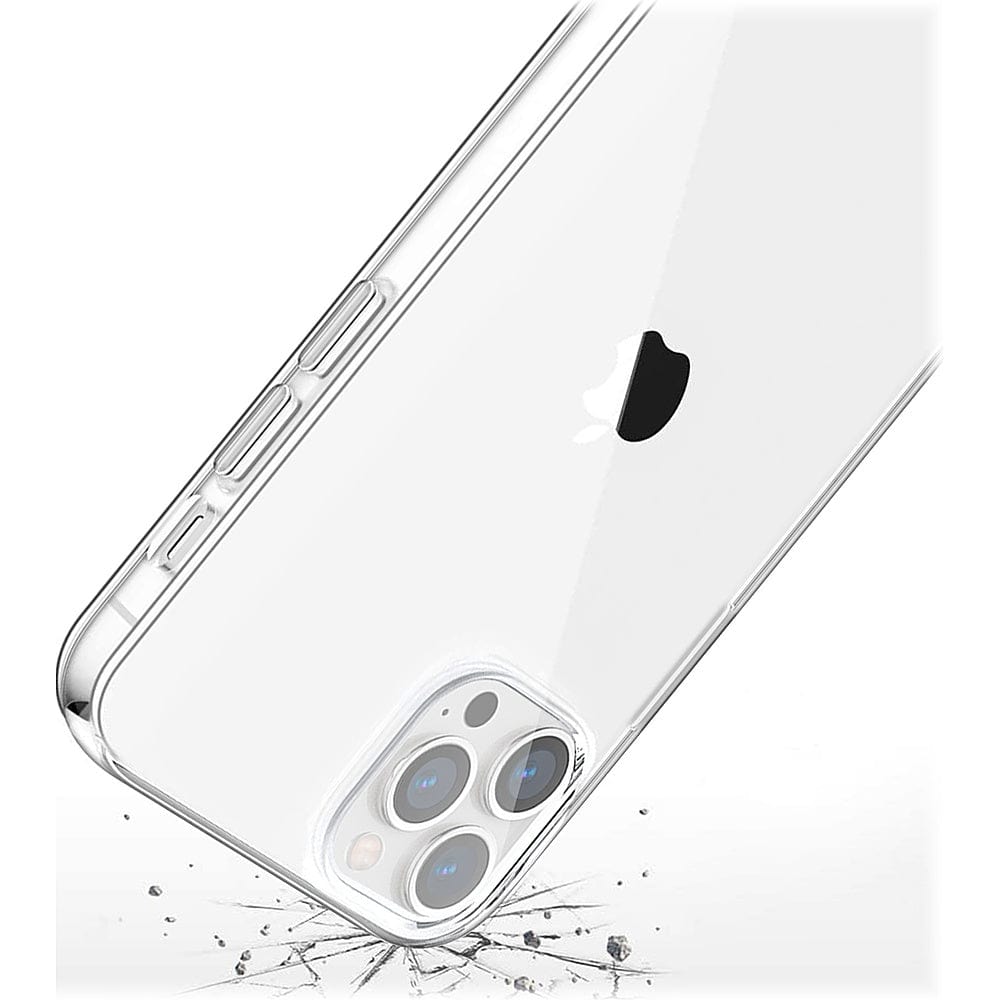 iPhone 14 Pro Max Clear Hard Shell Case | Venture Series