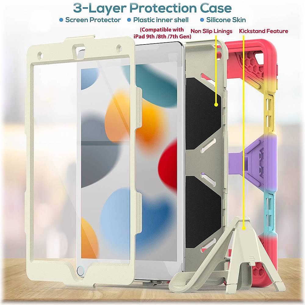 Wander Series Kickstand Case - iPad 10.2"