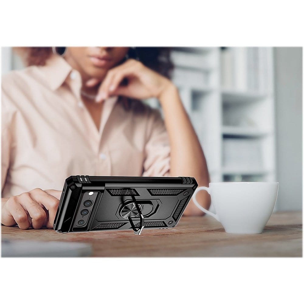 Raider Series Kickstand with Belt Clip Case - Google Pixel 7 Pro