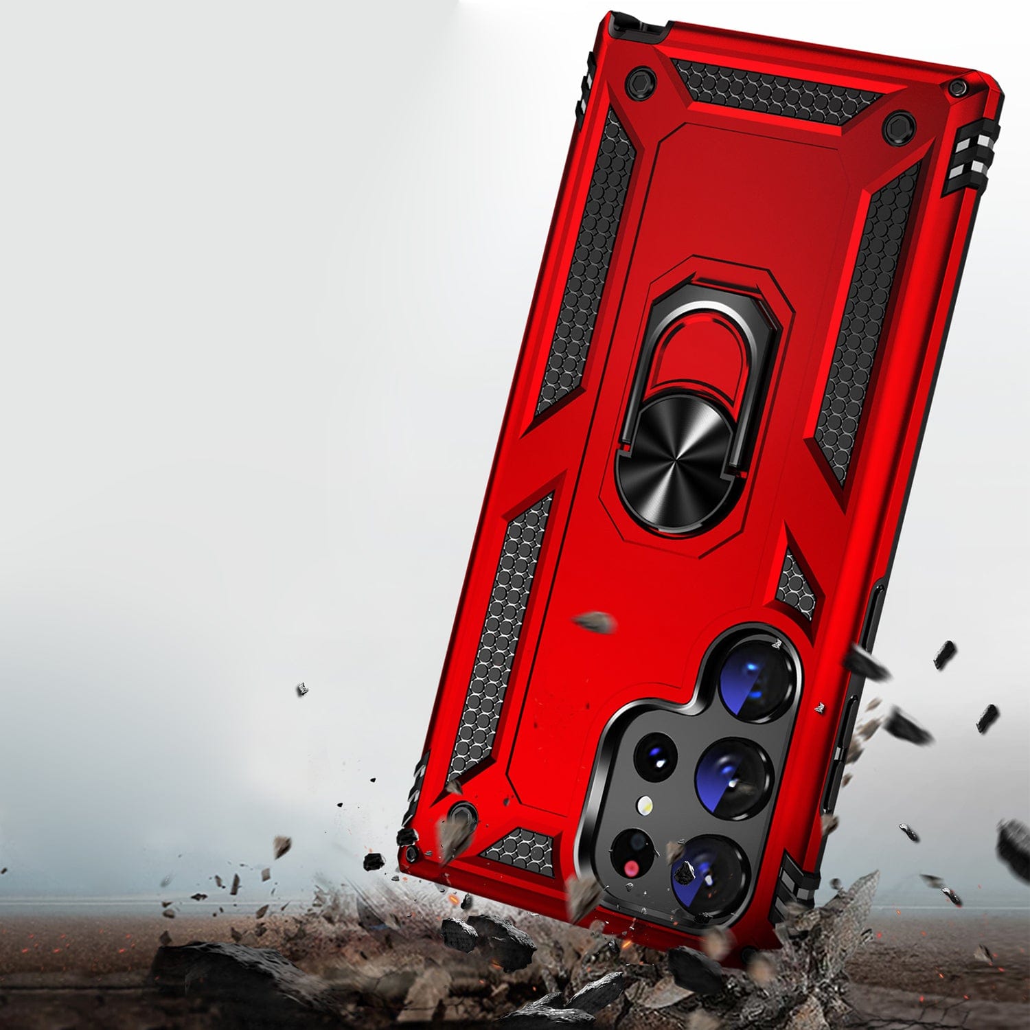 Raider Series Kickstand Case with Belt Clip - Samsung Galaxy S23 Ultra