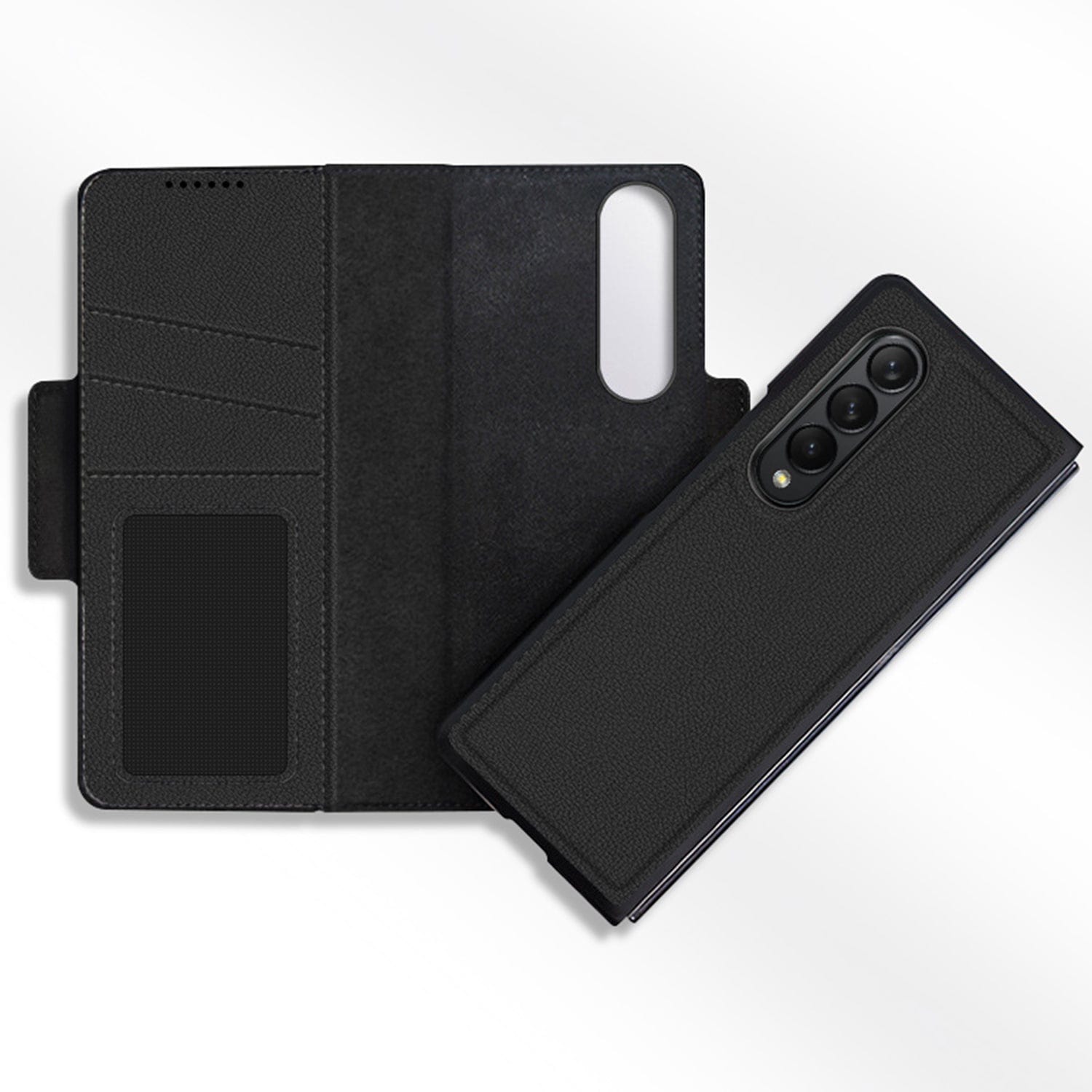 Indy Series Leather Wallet Case - Galaxy Z Fold4