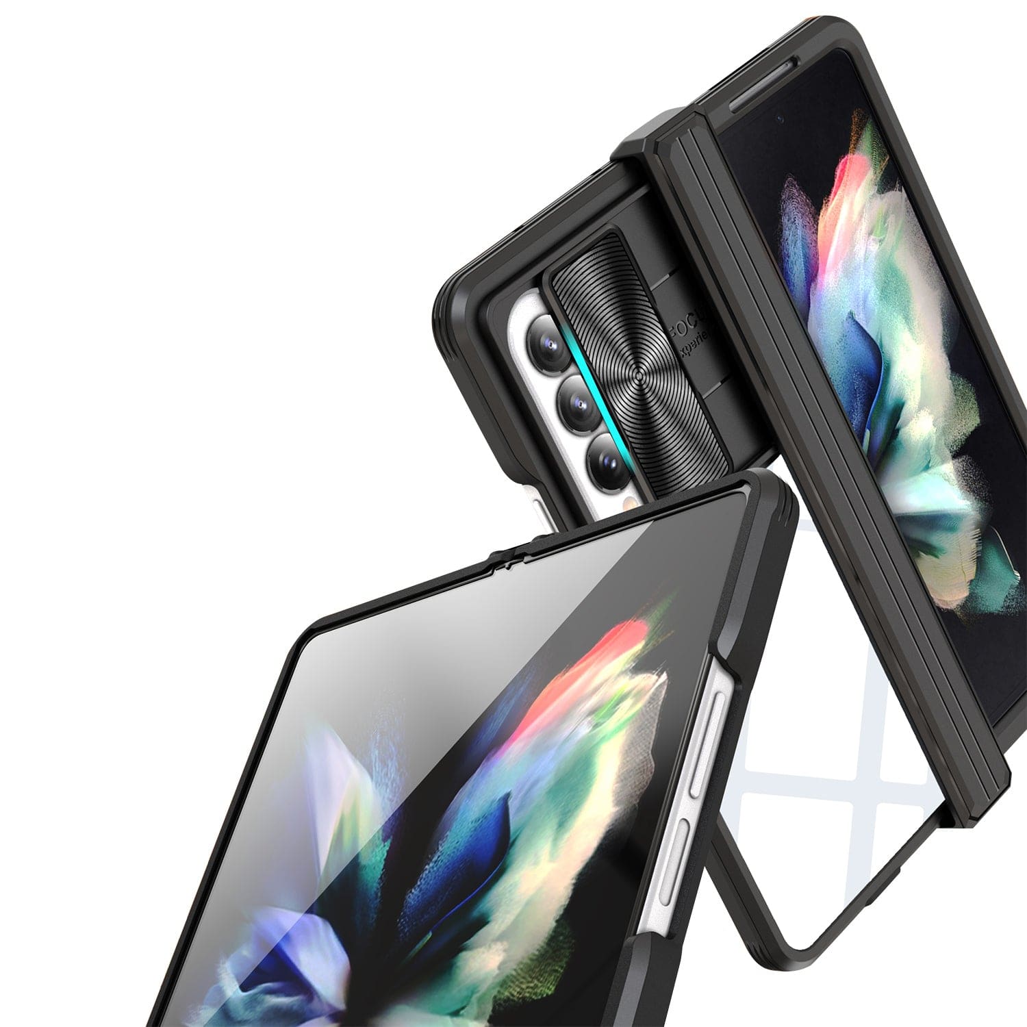 Venture Series Rugged CamShield Case - Galaxy Z Fold4