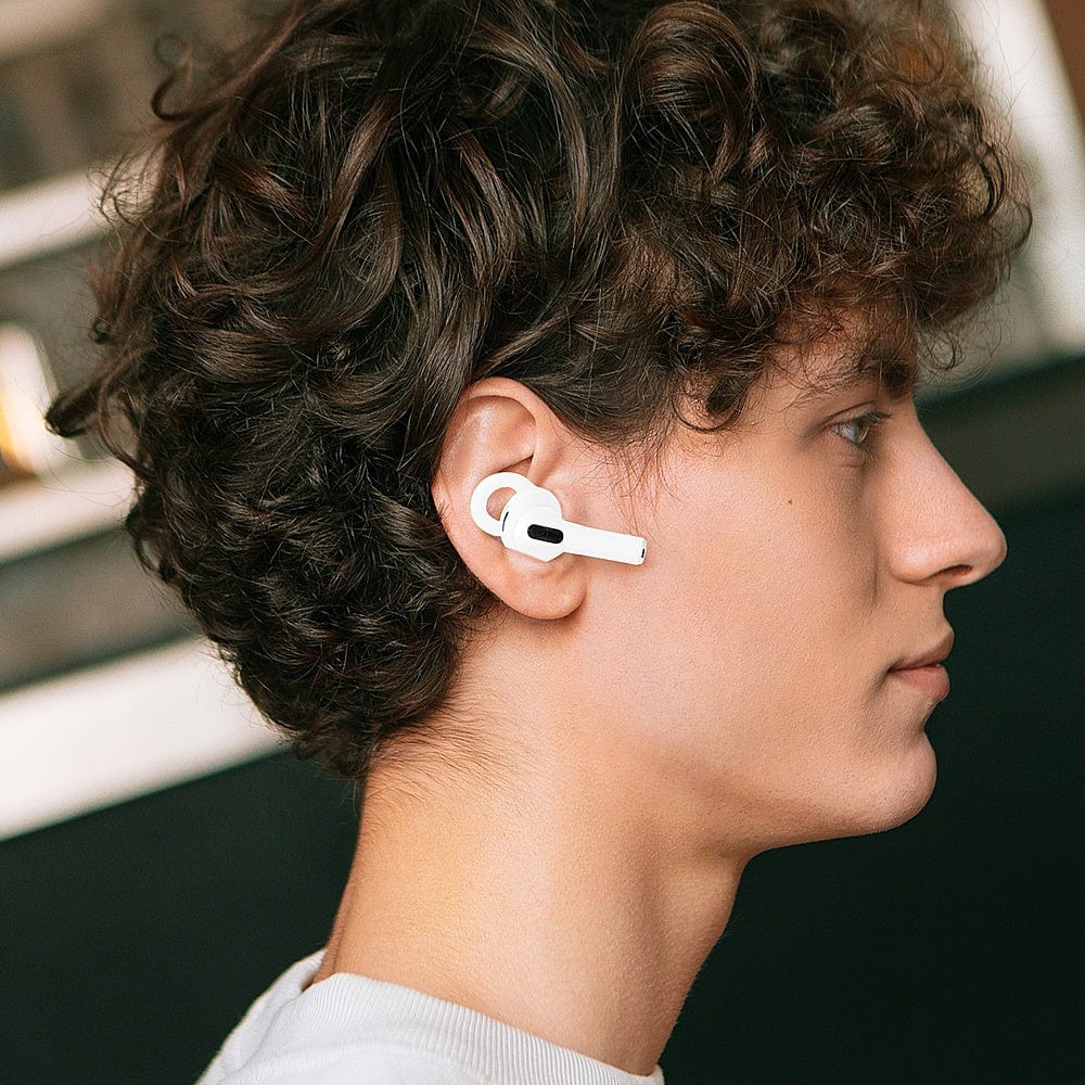 White Silicone Accessories Kit - Apple AirPods 3 (3rd Generation)