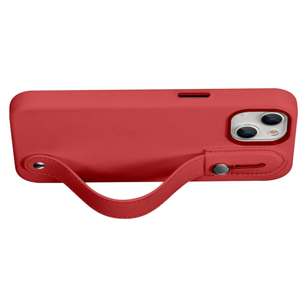 SaharaCase - Military Kickstand Series Carrying Case for Apple iPhone 12 Pro Max - Red