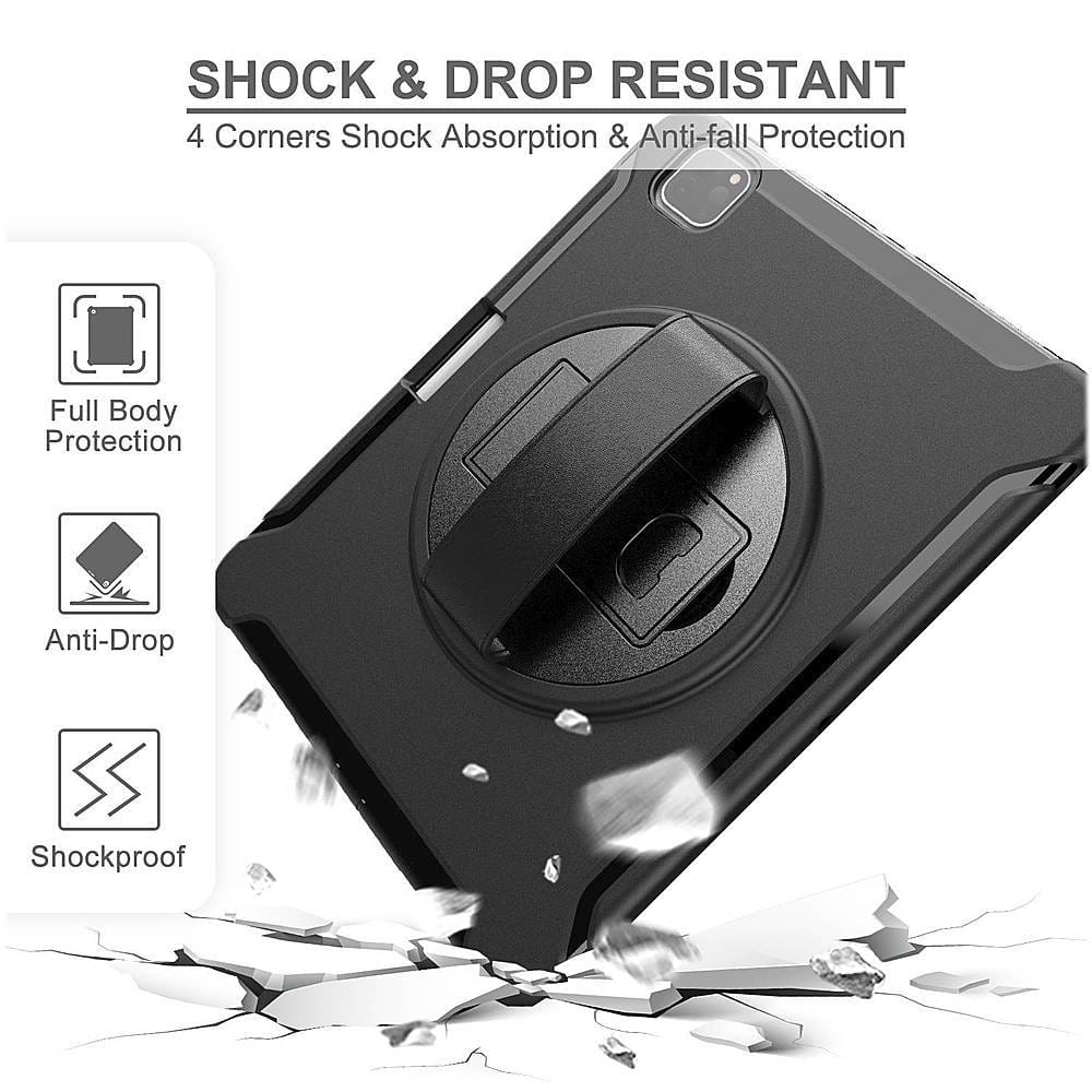 Raider Series Heavy-Duty Hand Strap Case - iPad Pro 11" (3rd/4th Gen)