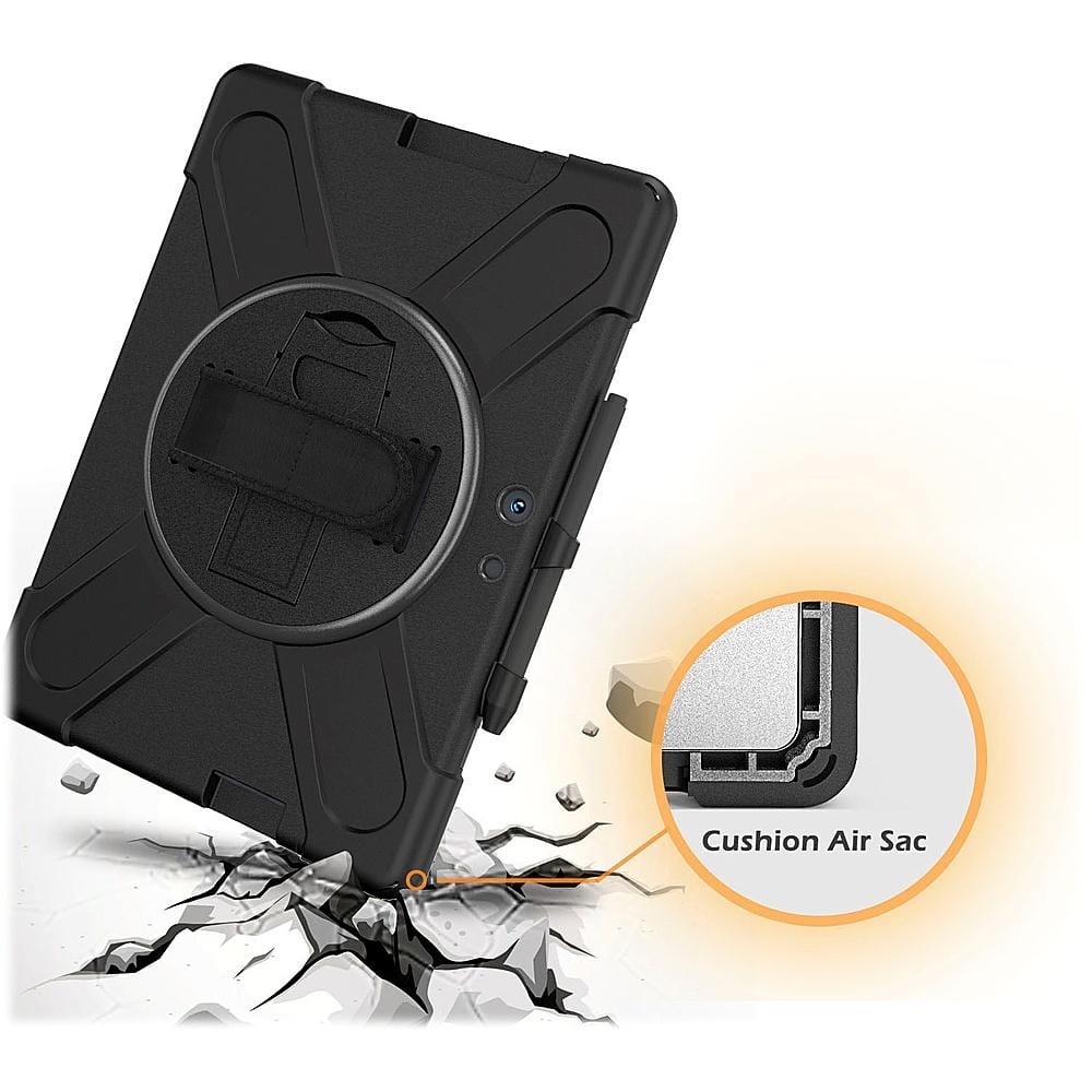 Raider X Series Heavy-Duty Hand Strap Case - Microsoft Surface Pro X 2021