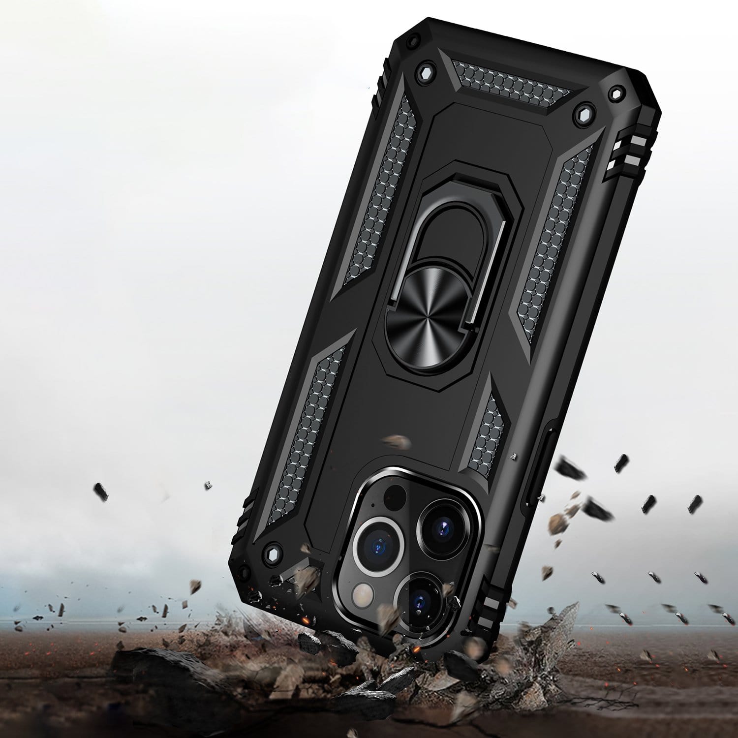 Raider Series Kickstand Case with Belt Clip - iPhone 13 Pro