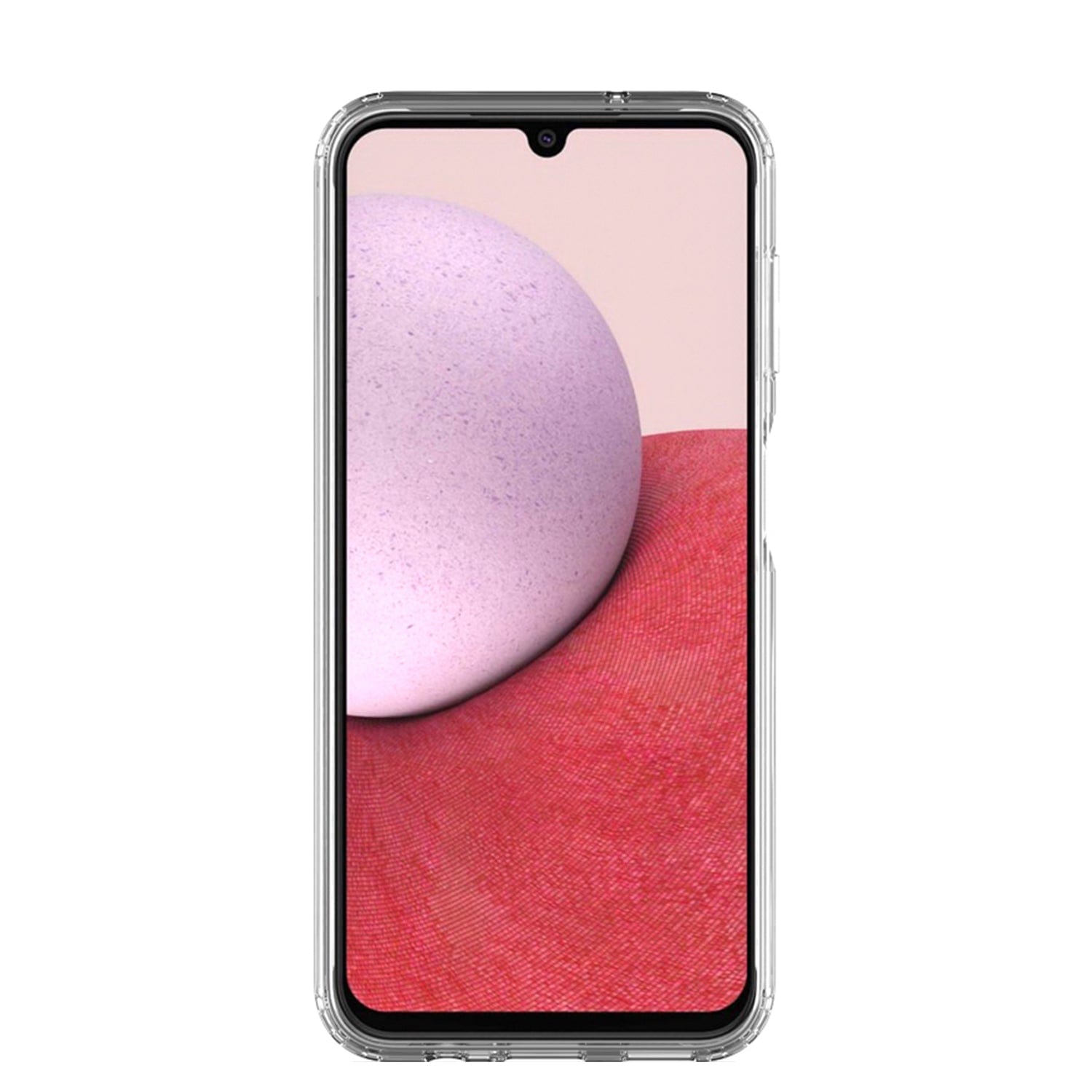 Hybrid-Flex Hard Shell Clear Case - Samsung Galaxy A14 5G