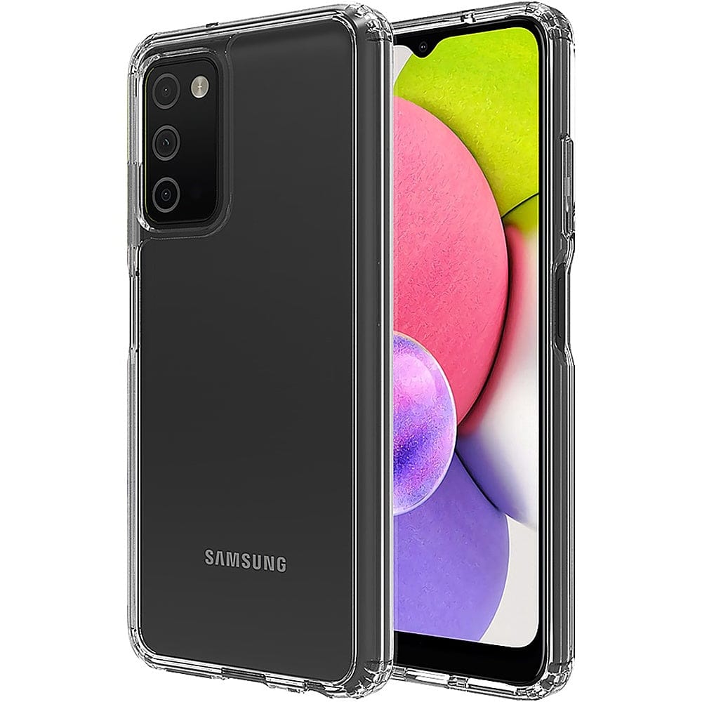 SaharaCase rugged dual-layer smartphone protective case with reinforced black matte design.
