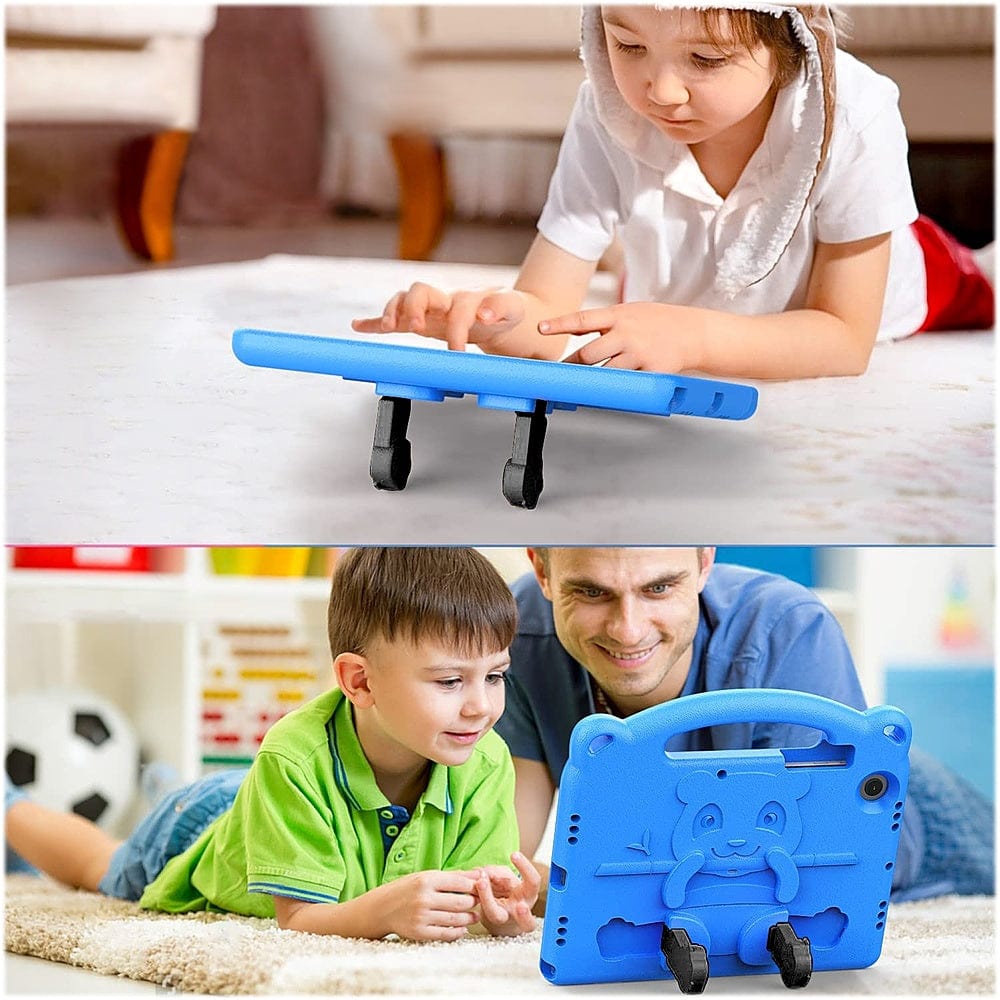 Wander Series Teddy Bear Kickstand KidProof Case - Galaxy Tab A8