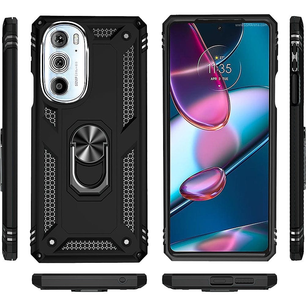 Raider Series Heavy Duty Kickstand Case - Motorola Edge+ (2022)