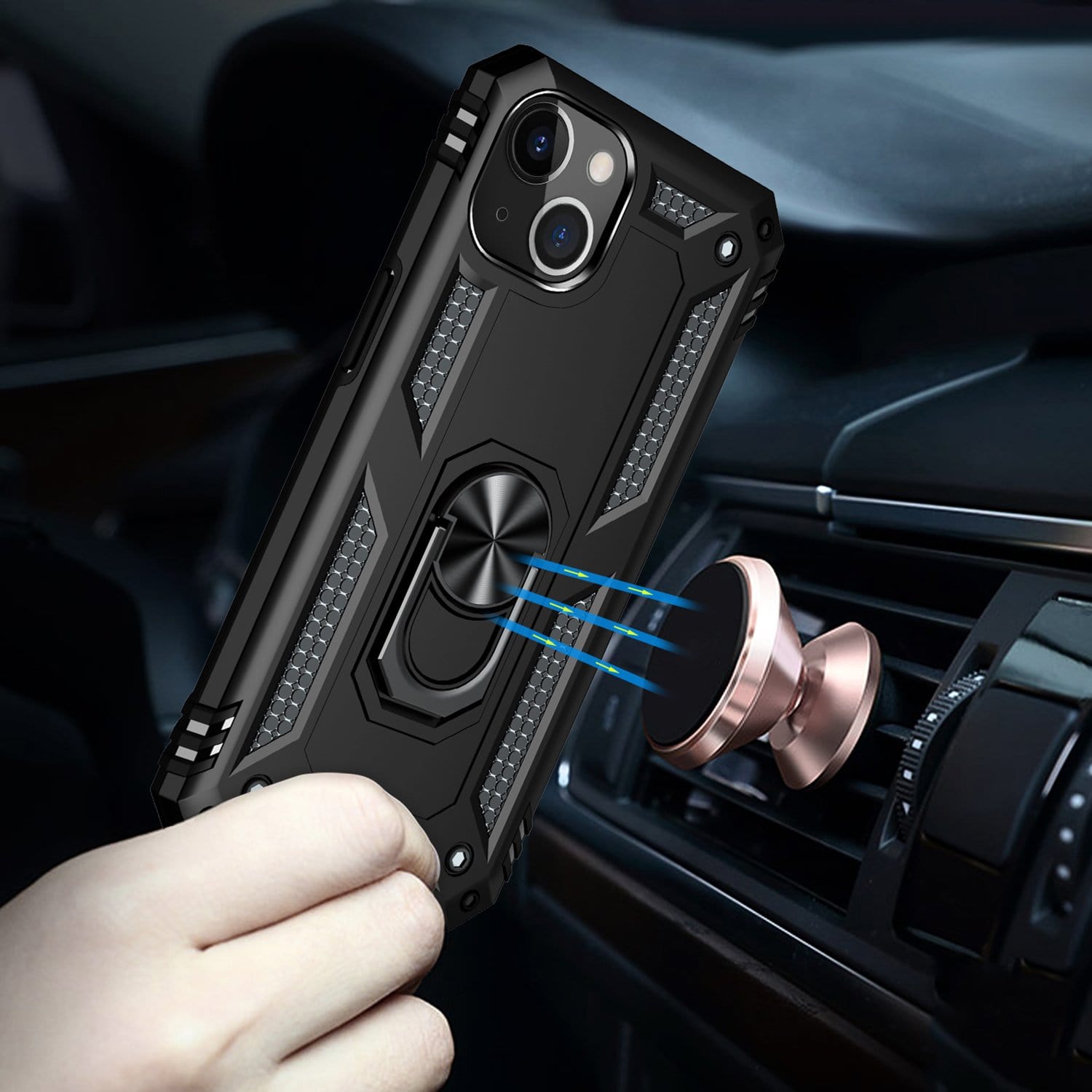 Raider Series Heavy-Duty Belt Clip Case - iPhone 14 & iPhone 13 - CP00131
