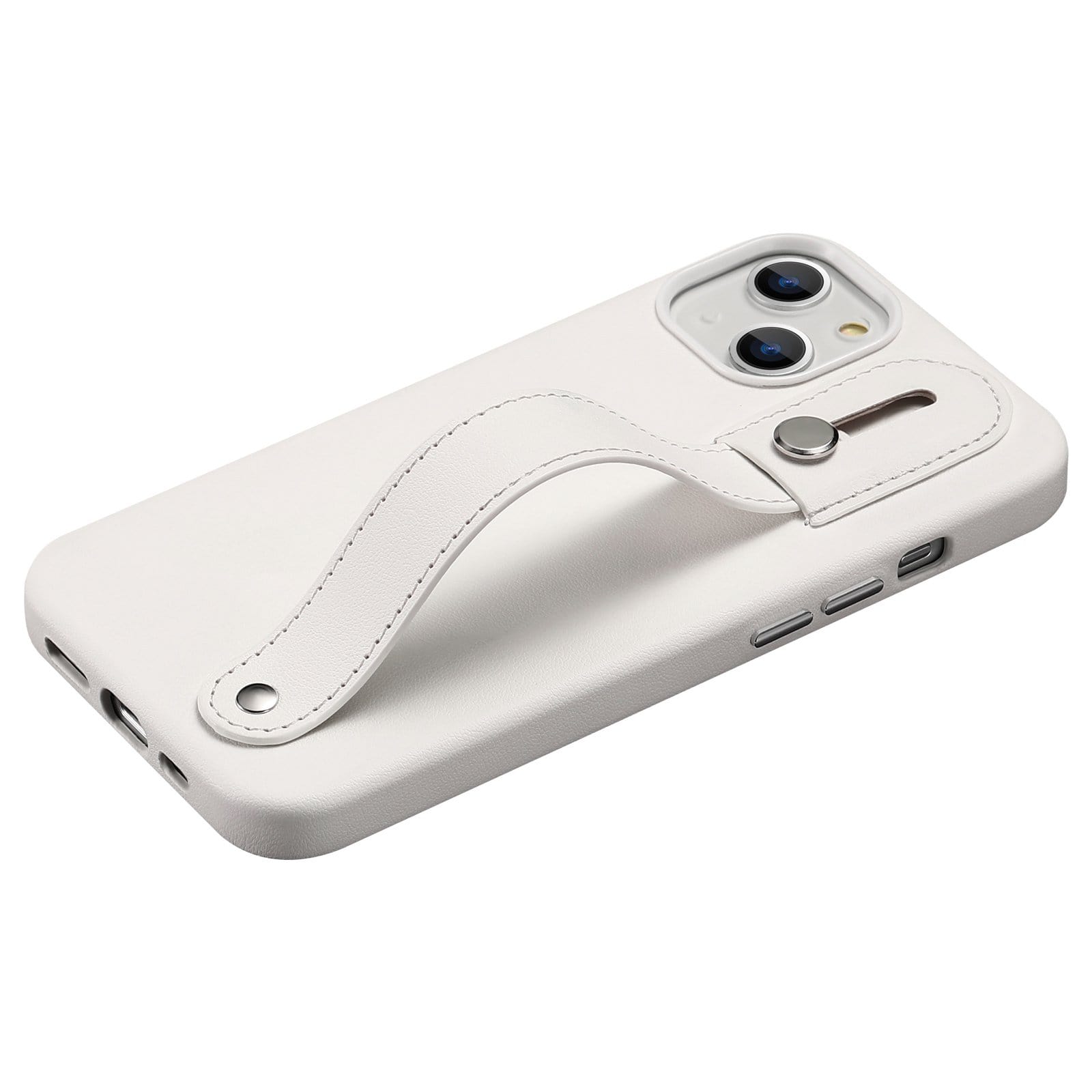 Indy Series Leather FingerGrip Case - iPhone 14 & iPhone 13 - CP00142