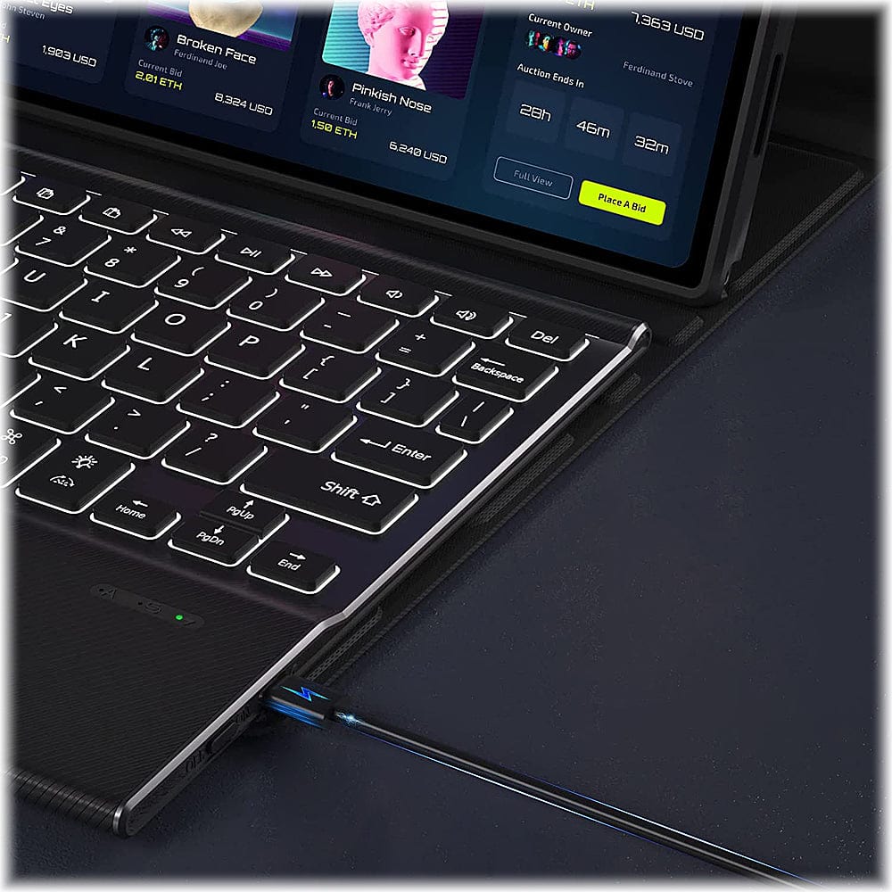 Navigate Series Keyboard Folio Case - iPad A16 11-inch & iPad 10.9-inch 10th Generation