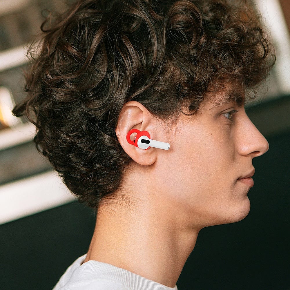 Red Silicone Accessories Kit - Apple AirPods 3 (3rd Generation)