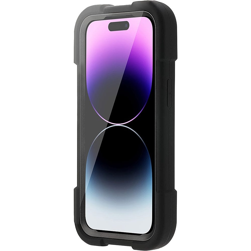 iPhone 14 Pro Max Heavy-Duty Case - Kickstand, Non-Slip Grip | Raider Series