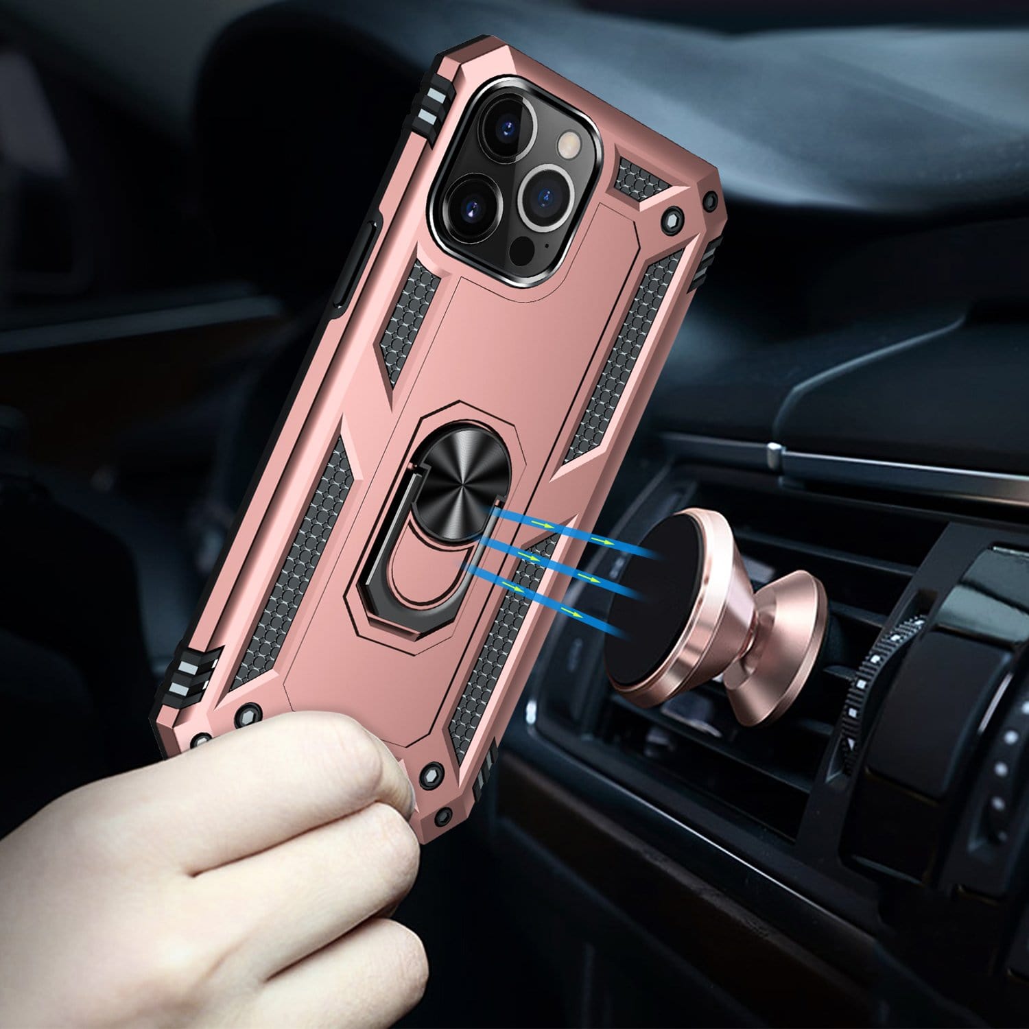 Raider Series Kickstand Case - iPhone 13 Pro Max
