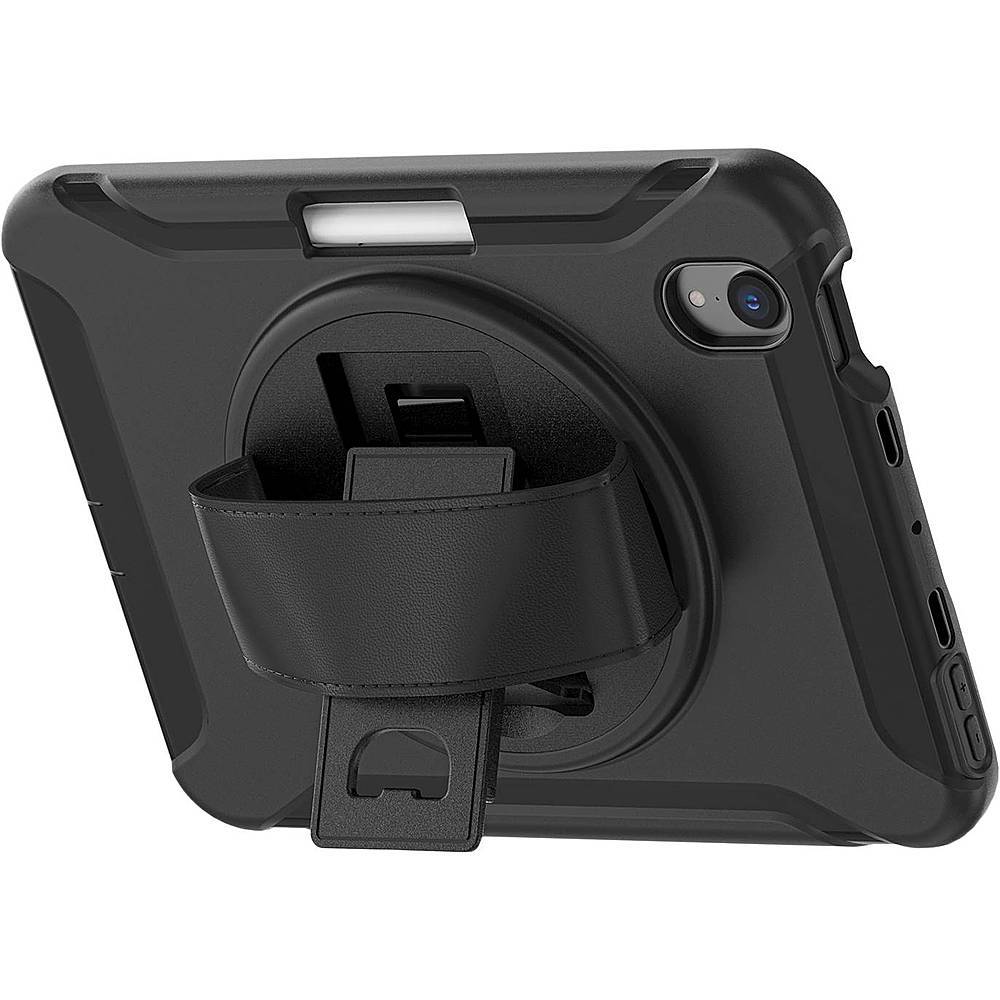 Raider Series Heavy-Duty Hand Strap Case - Apple iPad mini (A17 Pro) and Apple iPad mini (6th Generation 2021)