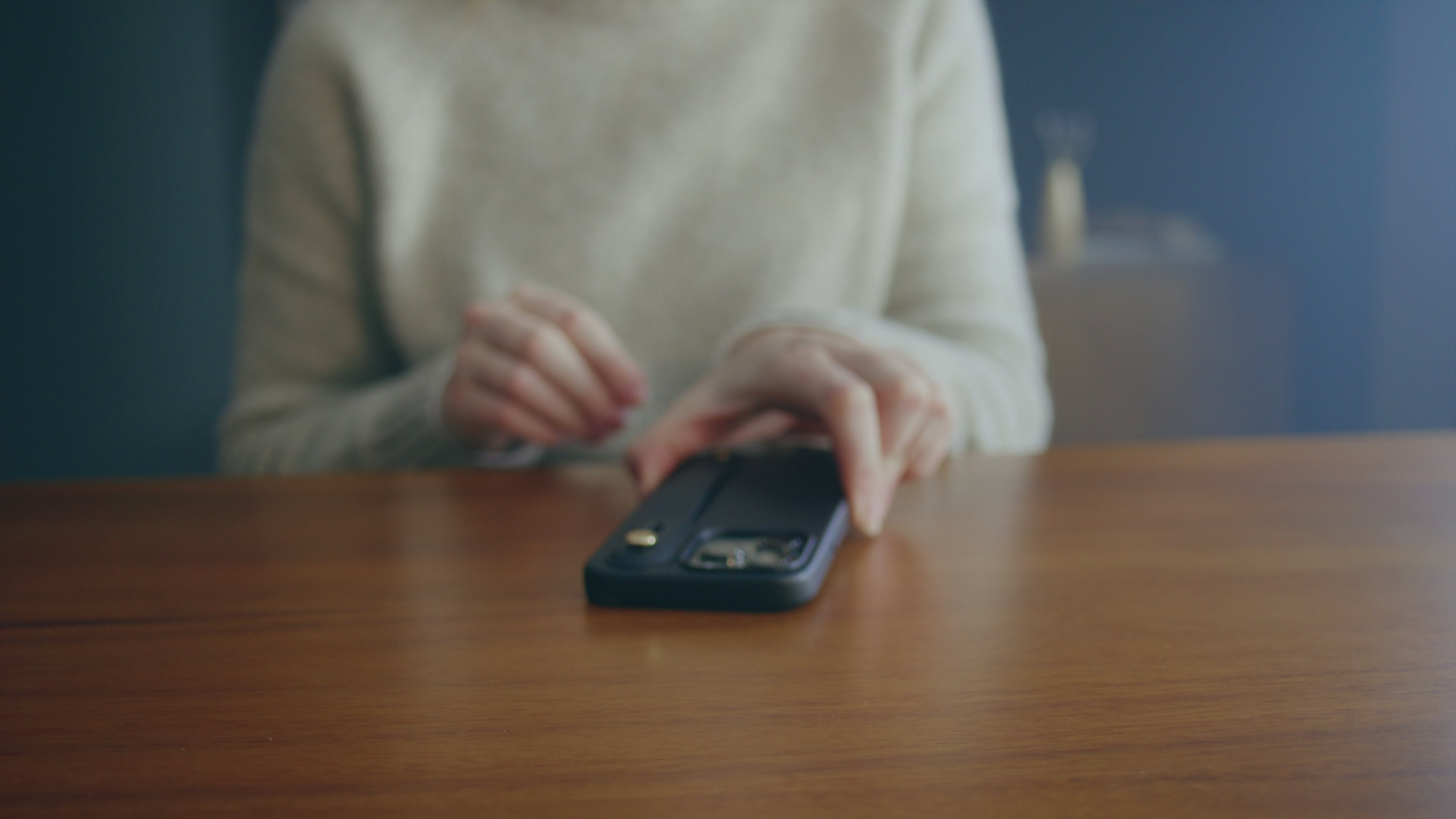 Protective SaharaCase phone cover with textured grip, rugged black matte finish, and military-grade drop protection.