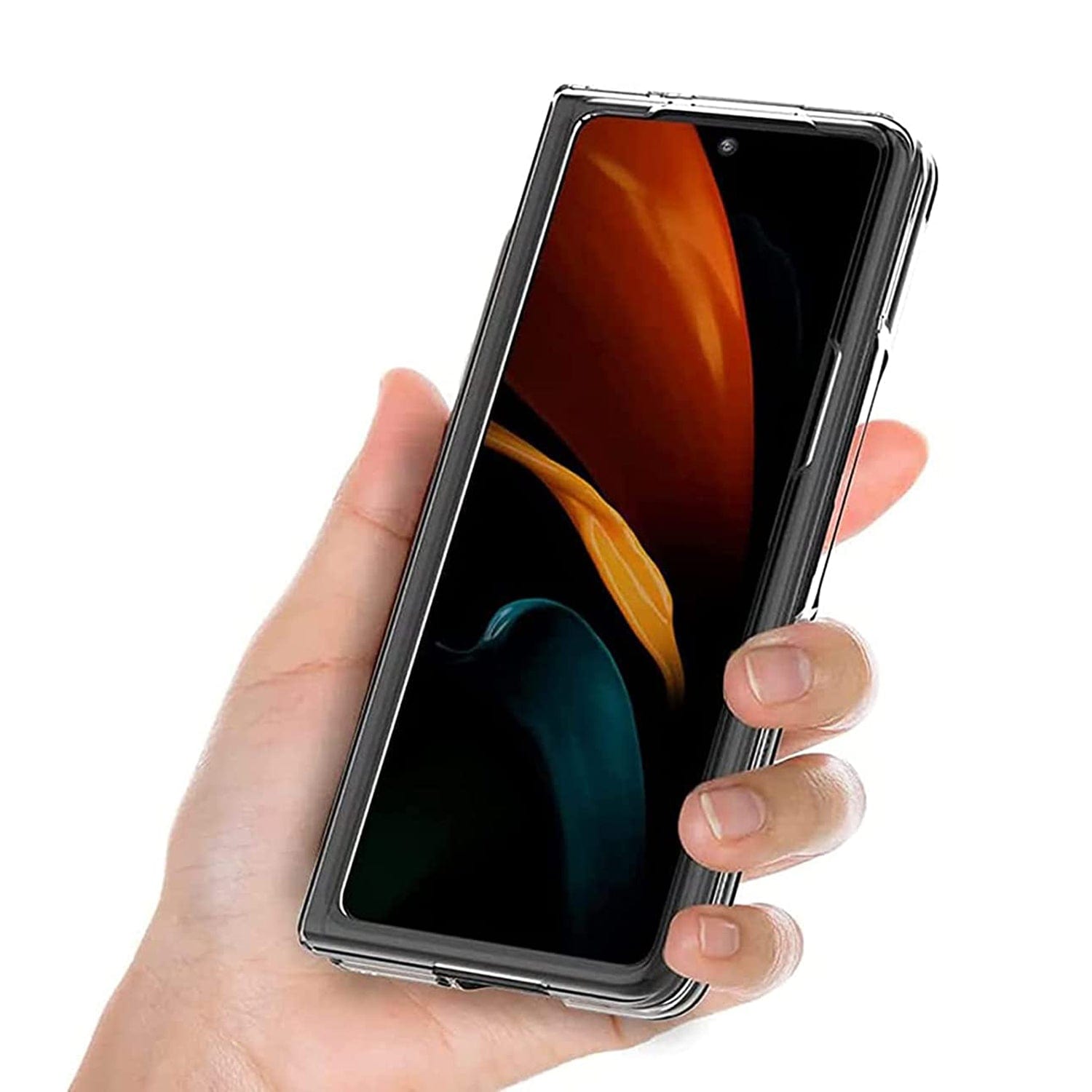 Venture Series Hard Shell Clear Case - Galaxy Z Fold4