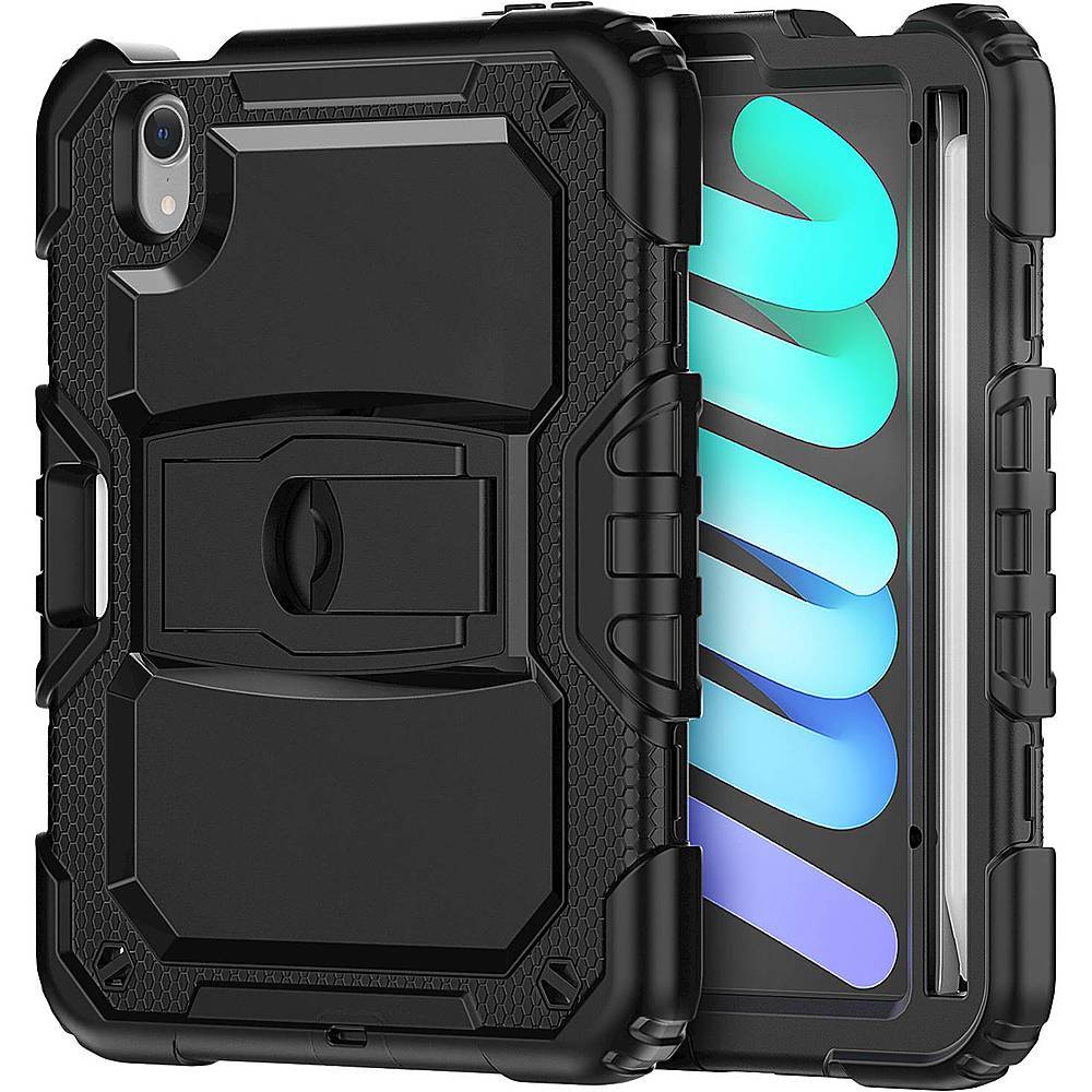 Raider Series Heavy Duty Kickstand Case - Apple iPad mini (A17 Pro) and Apple iPad mini (6th Generation 2021)