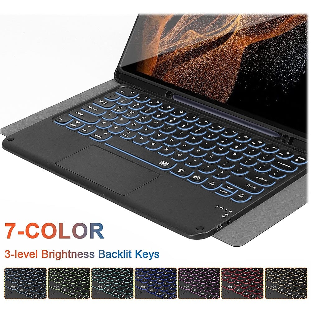 Navigate Series Keyboard Folio Case - Galaxy Tab S8 Ultra