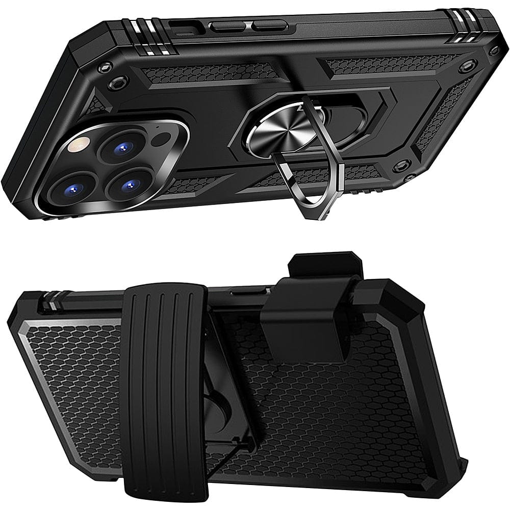 Raider Series Kickstand Case with Belt Clip - iPhone 14 Pro
