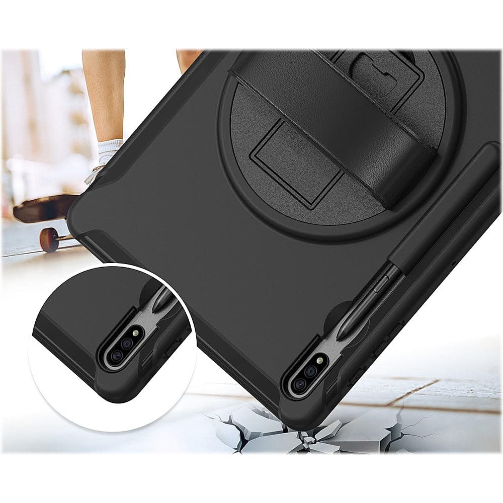 Raider Series Heavy Duty Hand Strap Case - Galaxy Tab S8 Ultra