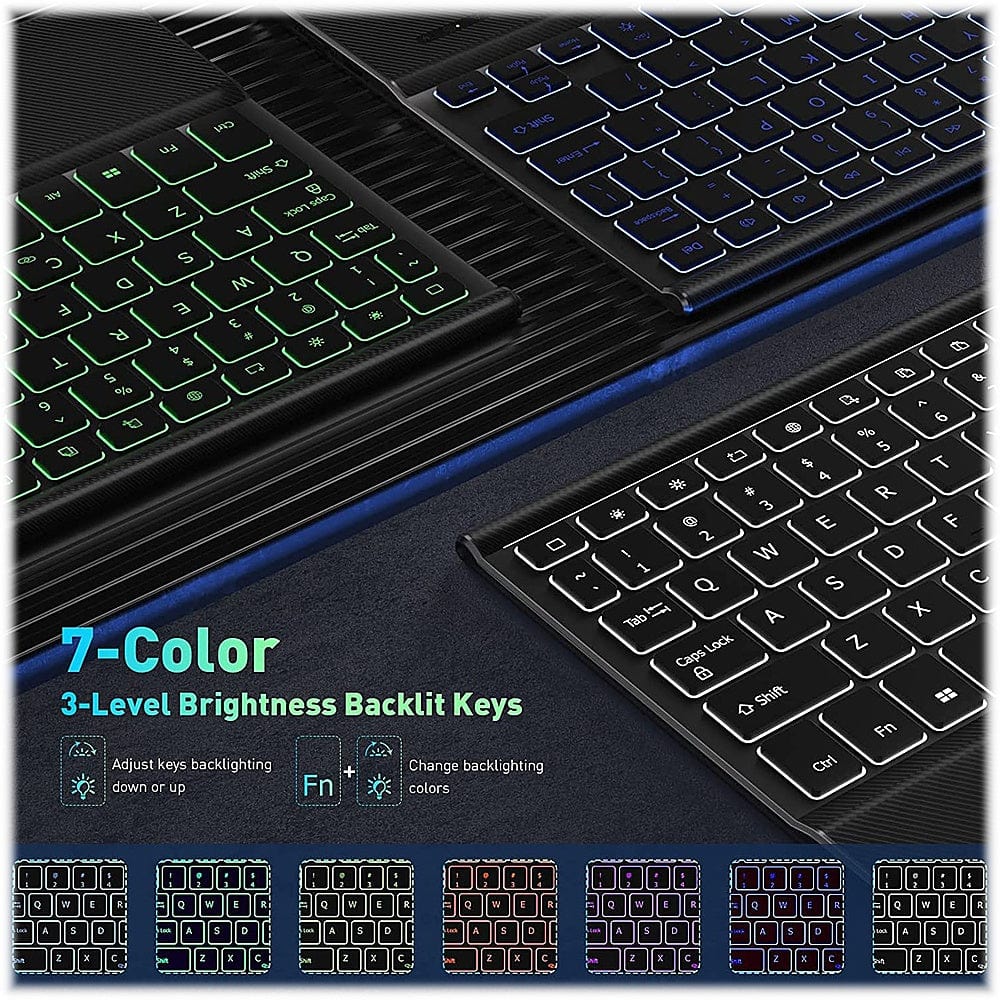 Navigate Series Keyboard Folio Case - Galaxy Tab S8