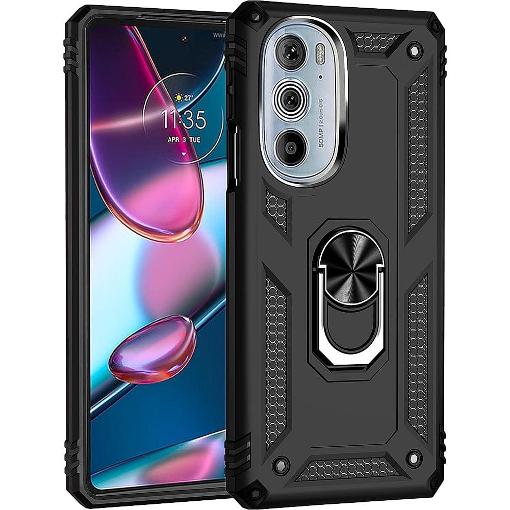 Raider Series Heavy Duty Kickstand Case - Motorola Edge+ (2022)