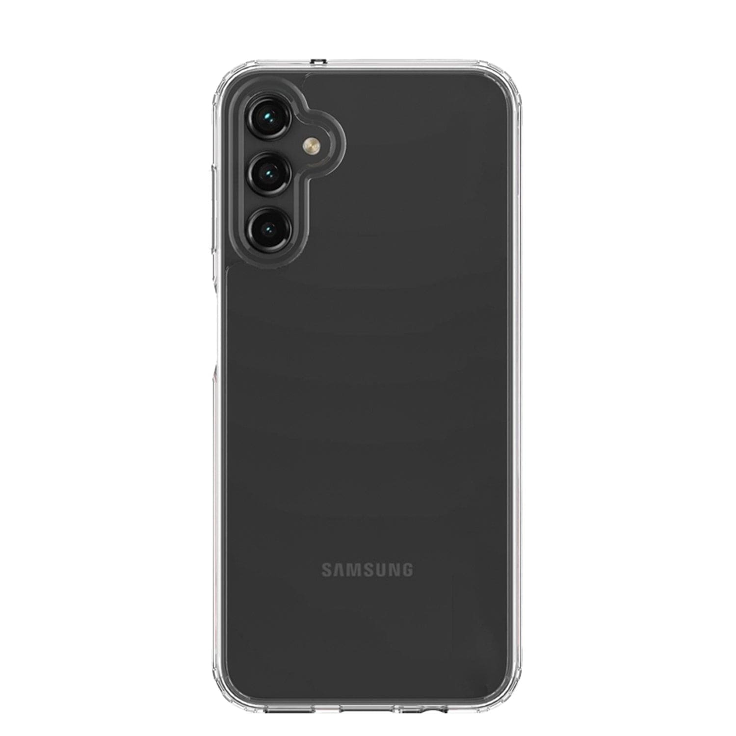 Hybrid-Flex Hard Shell Clear Case - Samsung Galaxy A14 5G