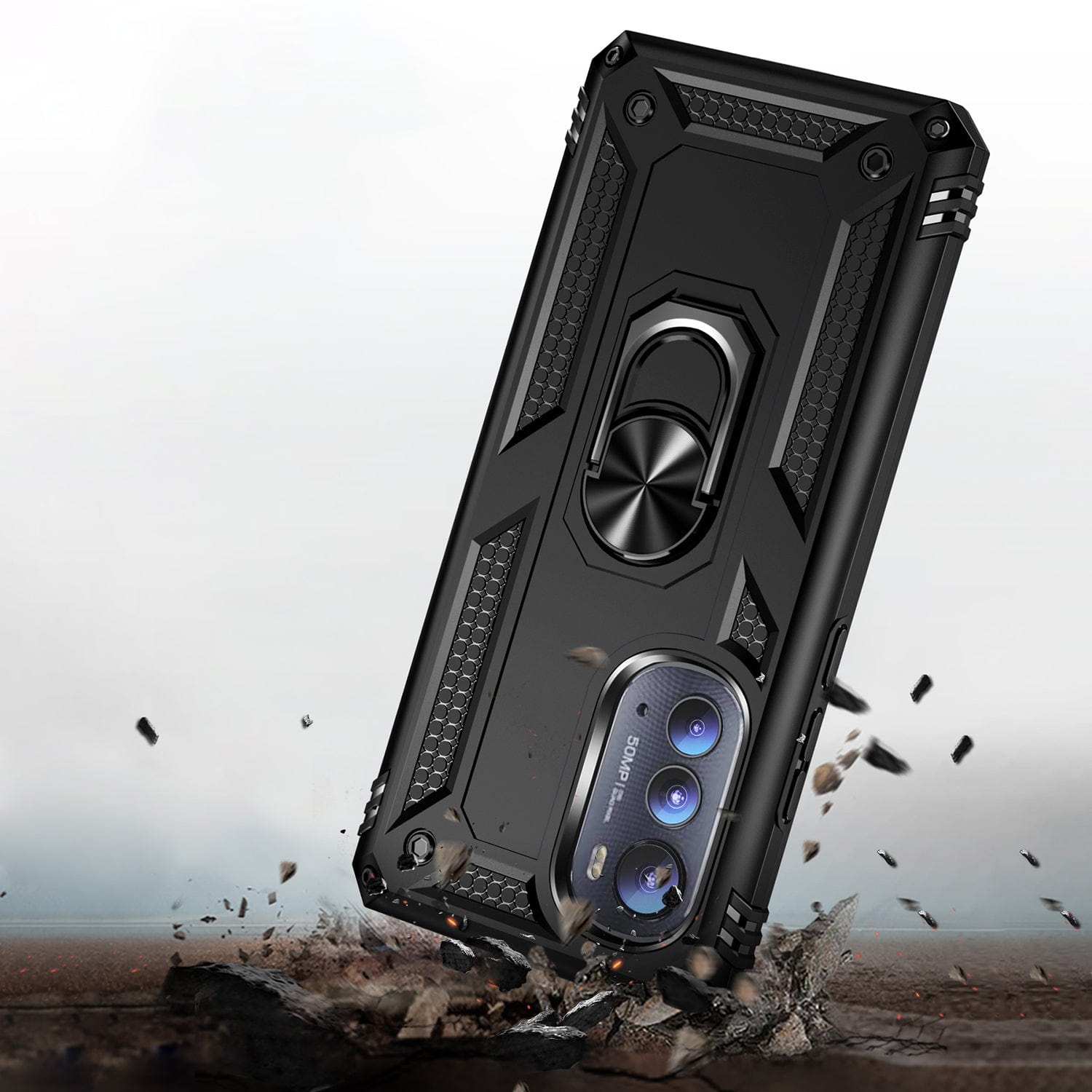 Raider Series  Kickstand Case - Motorola Edge