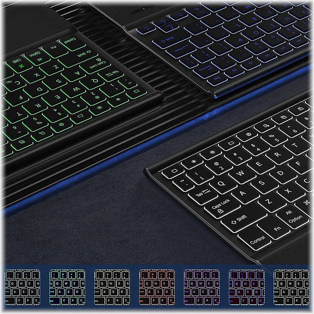 Navigate Series Keyboard Folio Case - iPad A16 11-inch & iPad 10.9-inch 10th Generation