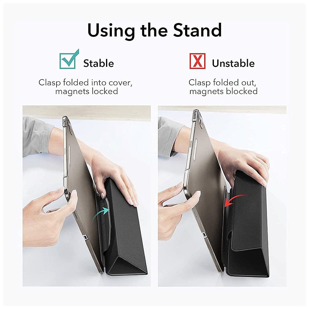Venture Series Tri-Fold Magnetic Case - iPad Air 10.9" and iPad Air 11" M2 & M3