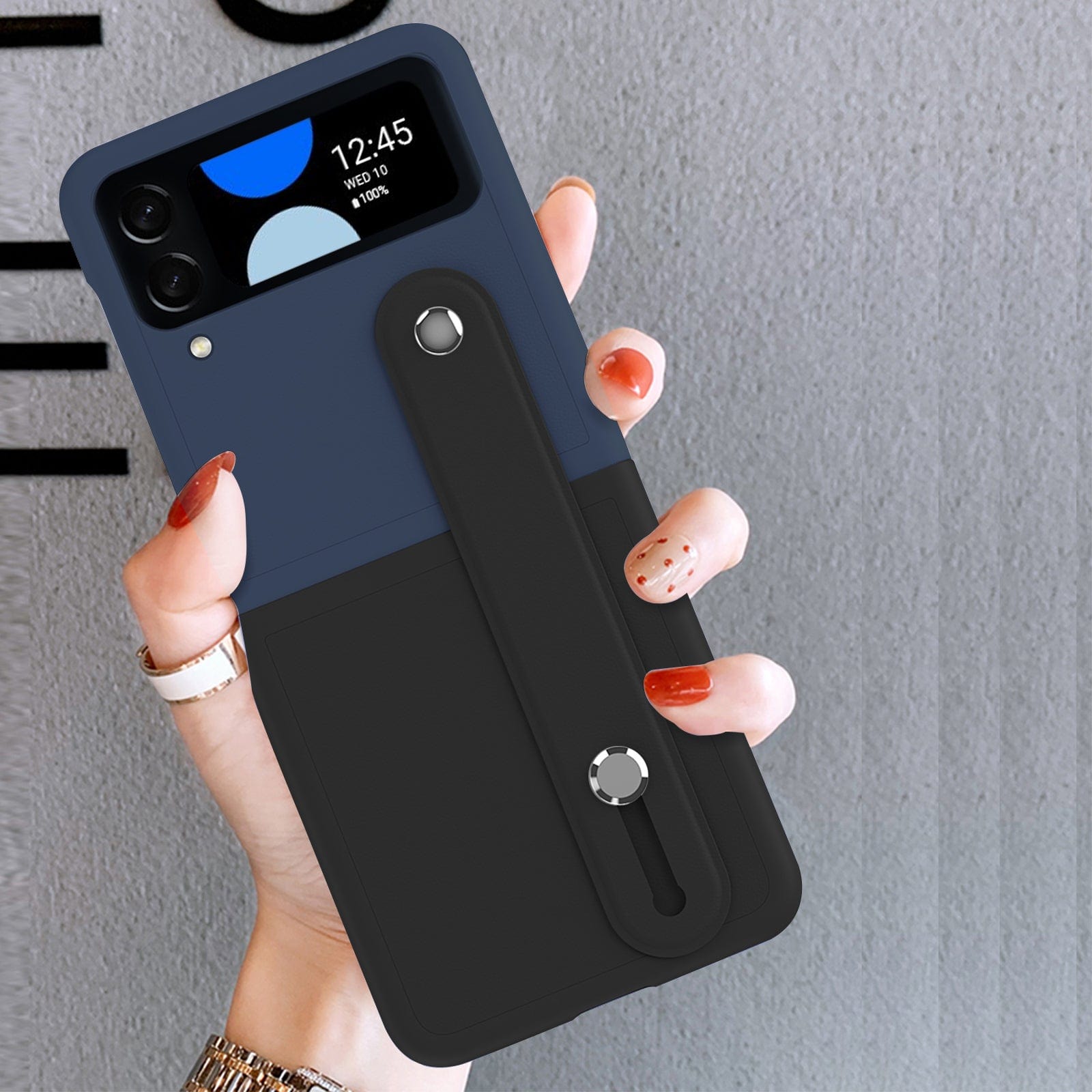 Venture Series FingerGrip Hard Back Case - Samsung Galaxy Z Flip4