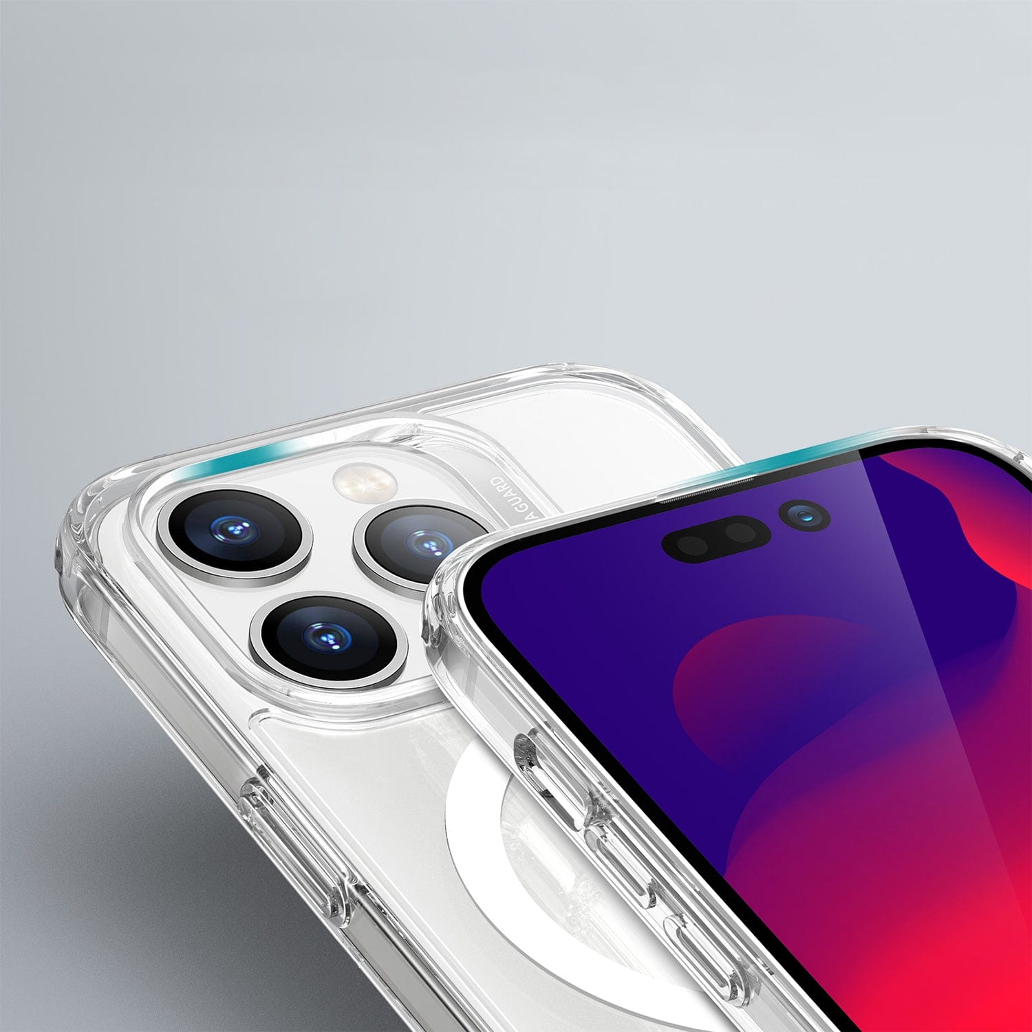 iPhone 14 Pro Max Clear Case with MagSafe | Venture Series