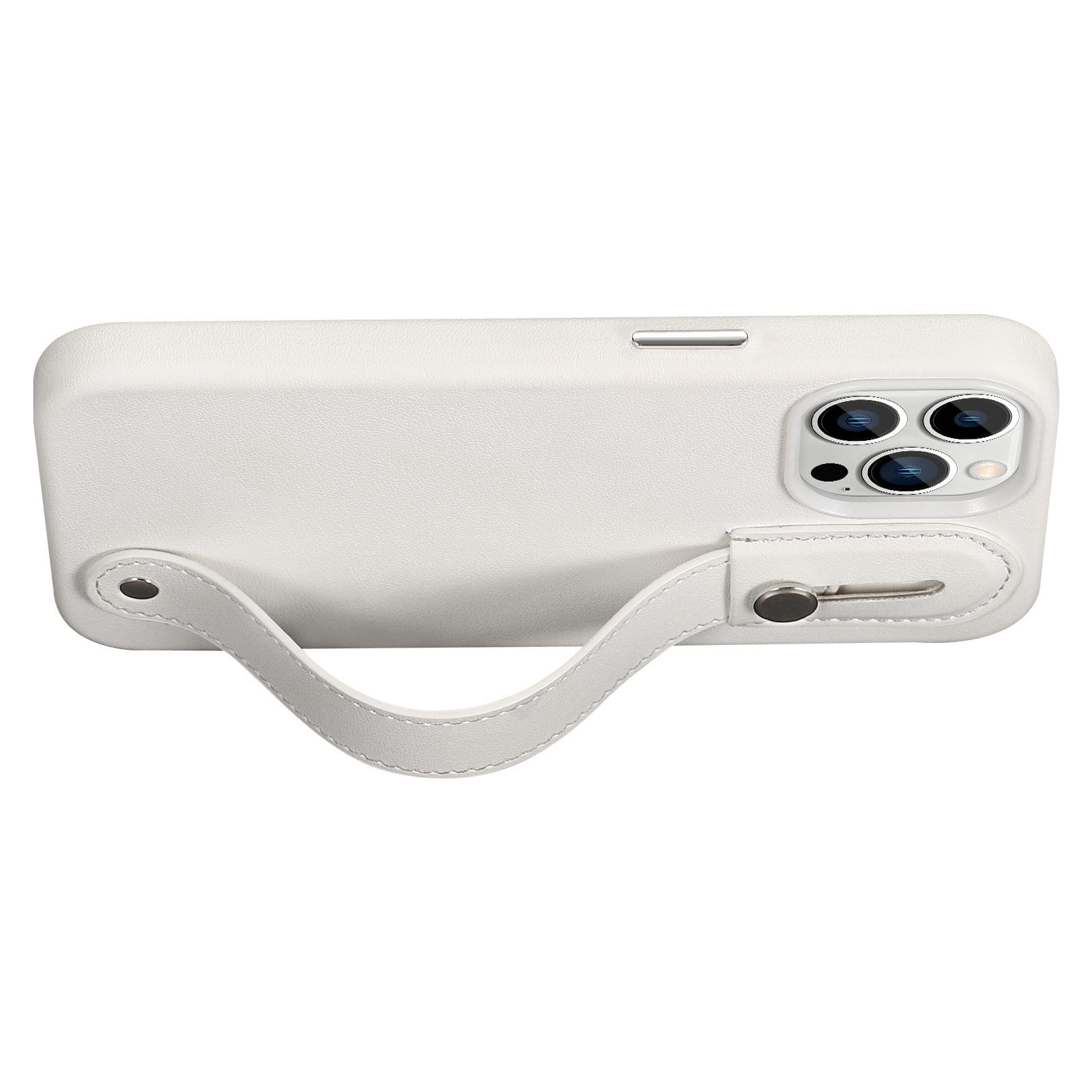 Indy Series White FingerGrip Series Case - Apple iPhone 13 Pro