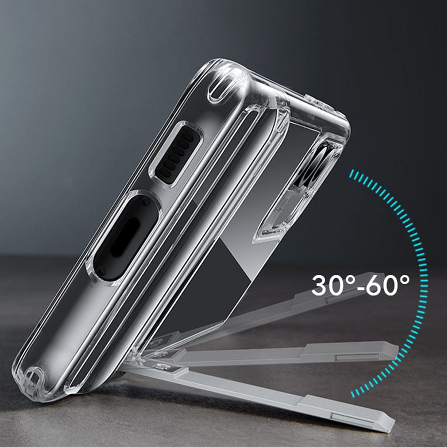 Venture Series Kickstand Hard Shell Case - Samsung Galaxy S23+