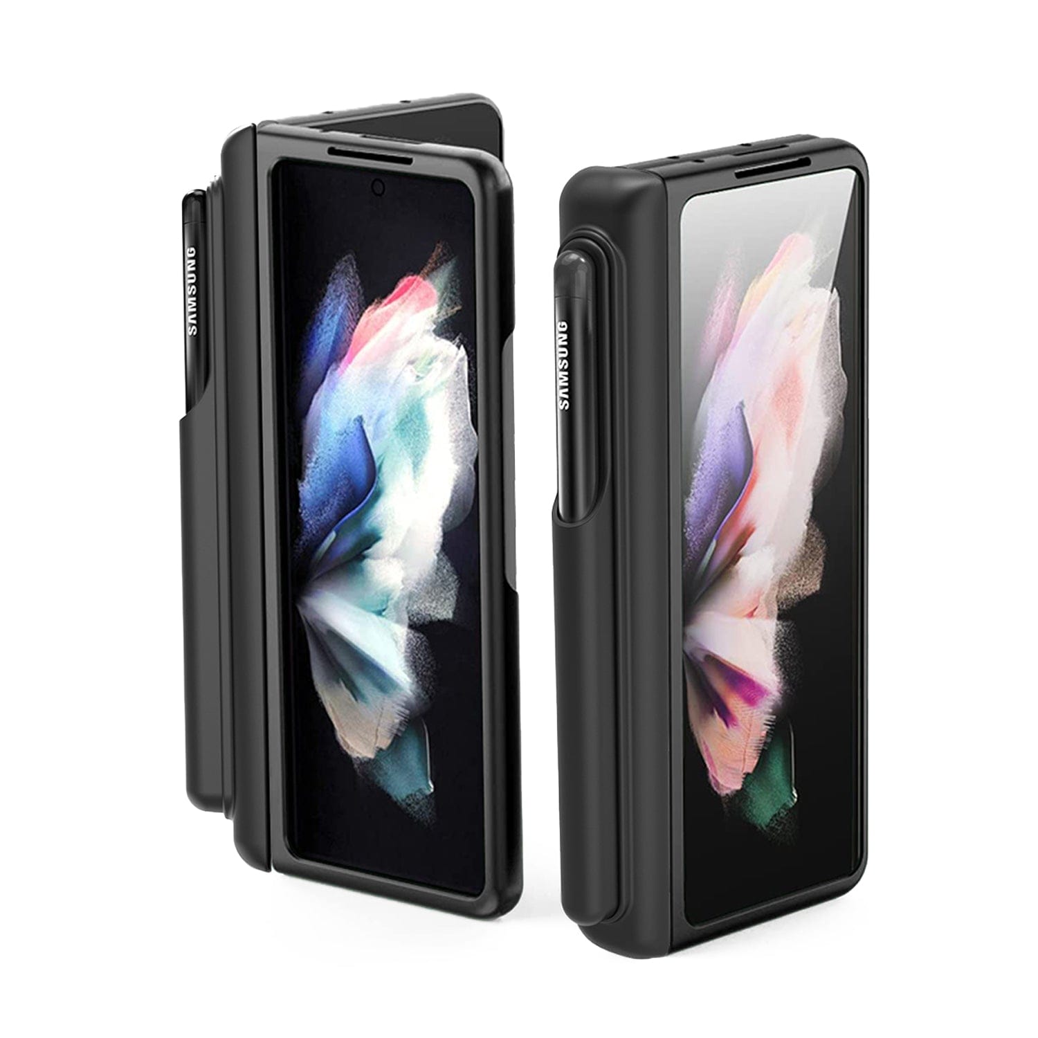 Venture Series Hard Shell with Pen Compatibility Case - Galaxy Z Fold4