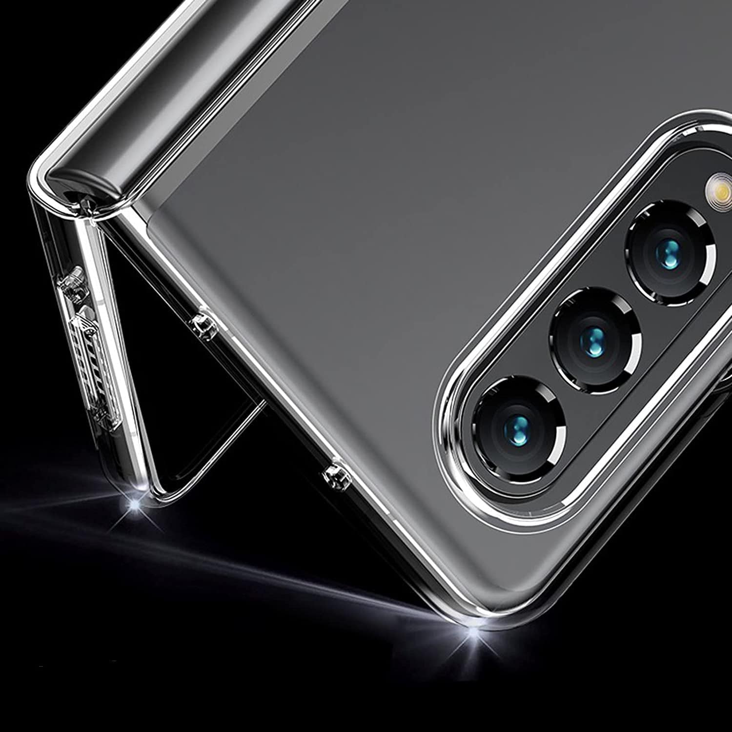 Venture Series Hard Shell Clear Case - Galaxy Z Fold4