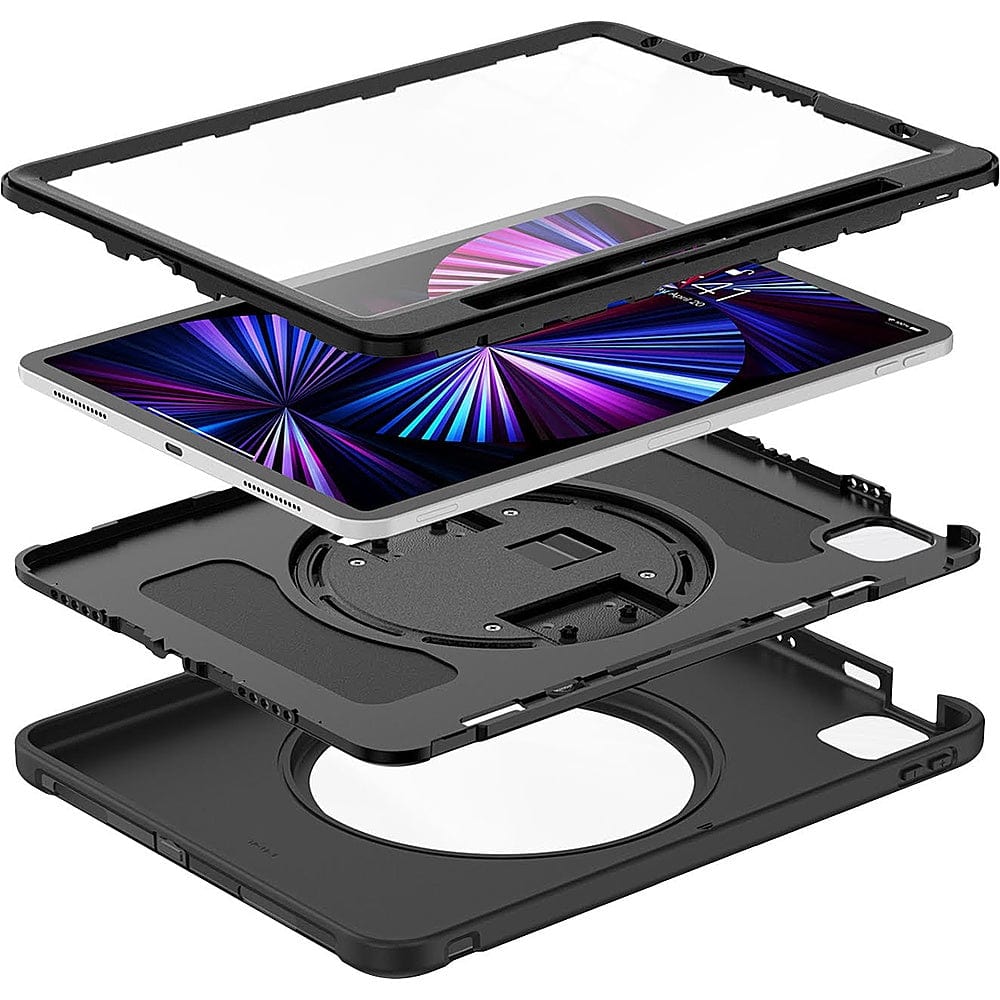 Raider Series Heavy Duty Hand Strap Case - iPad Air 10.9" & iPad Air 11-inch M3